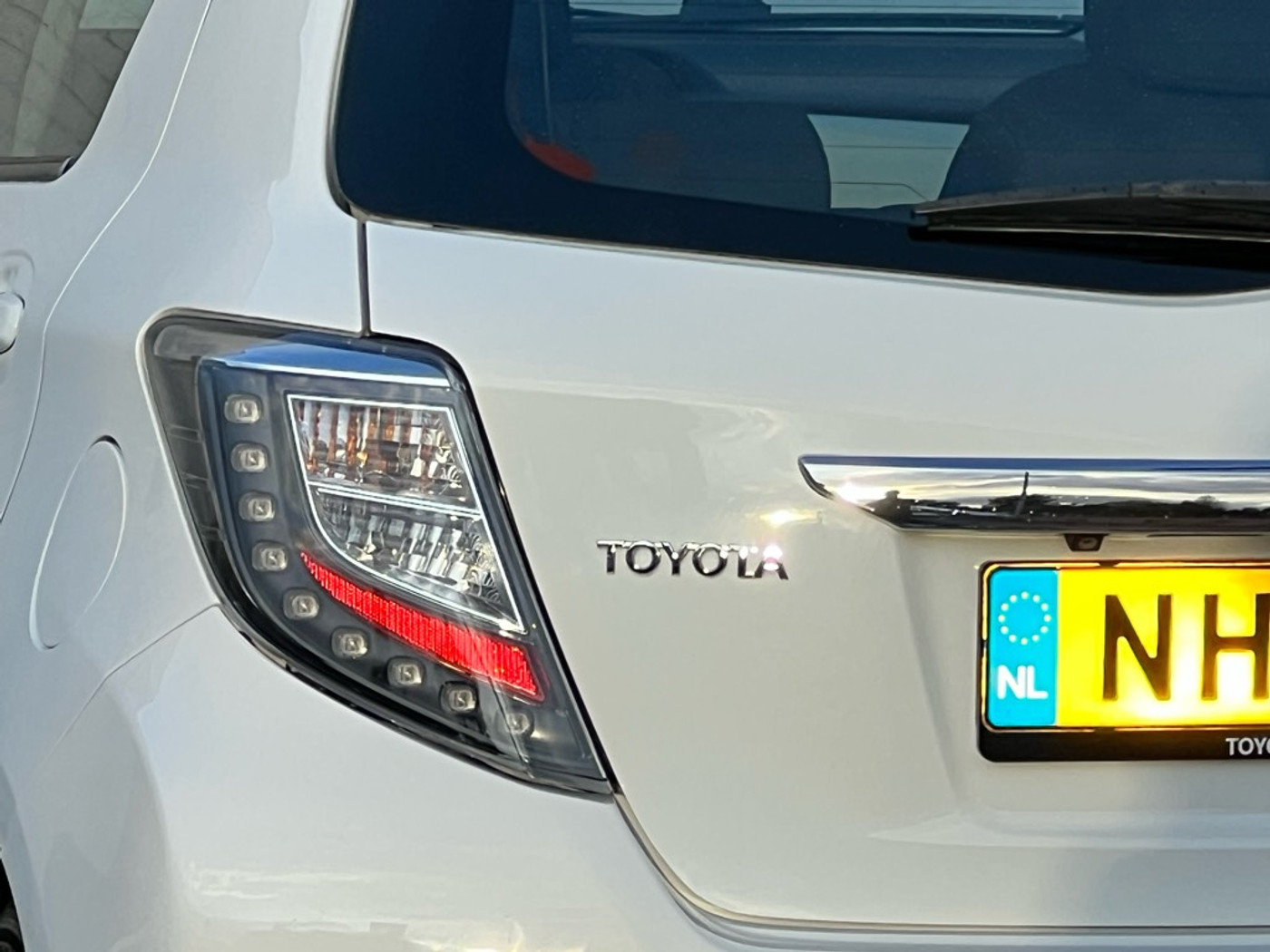 Foto van Toyota Toyota Yaris Hybrid