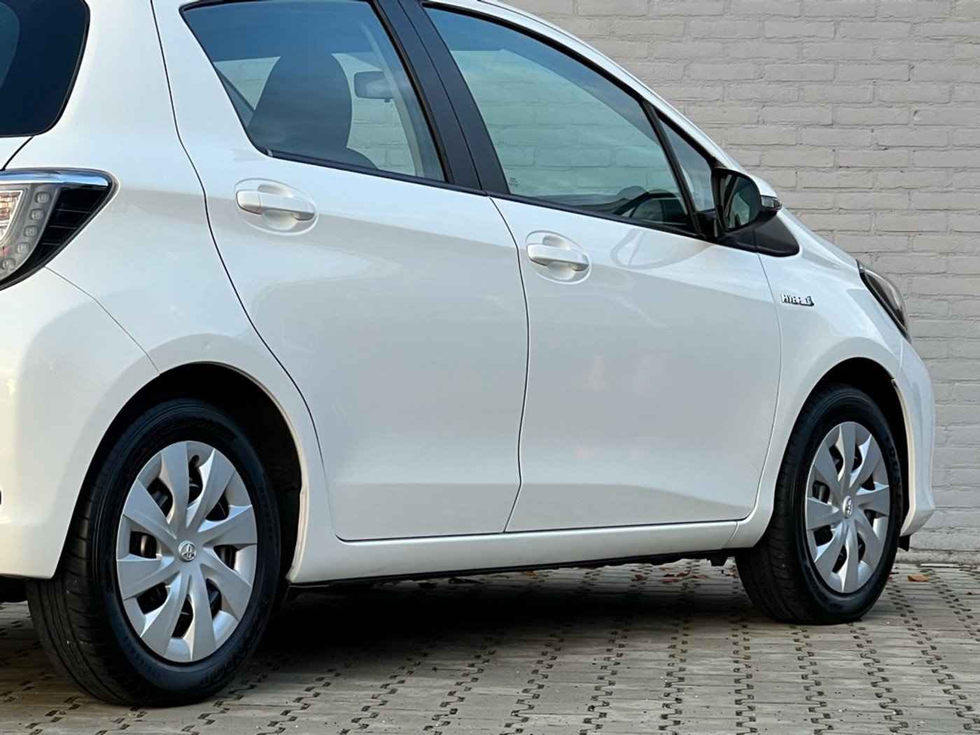 Foto van Toyota Toyota Yaris Hybrid