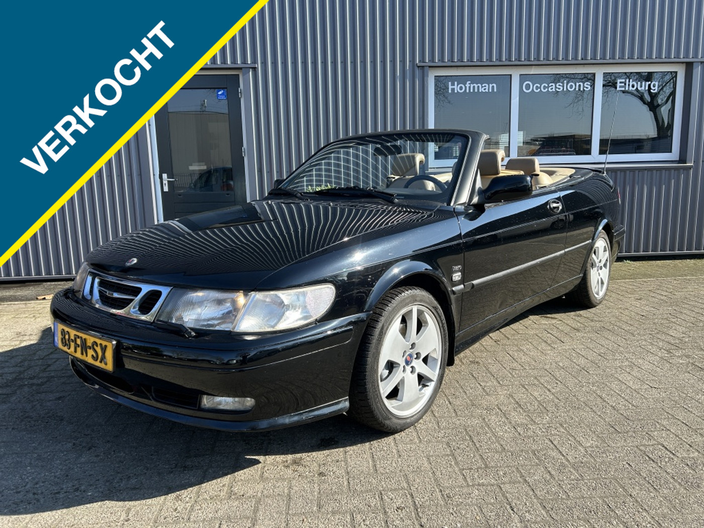 Saab Saab 9-3 2.0 Turbo AUT SE Aero Airco Leer APK! 2000 - voorkant