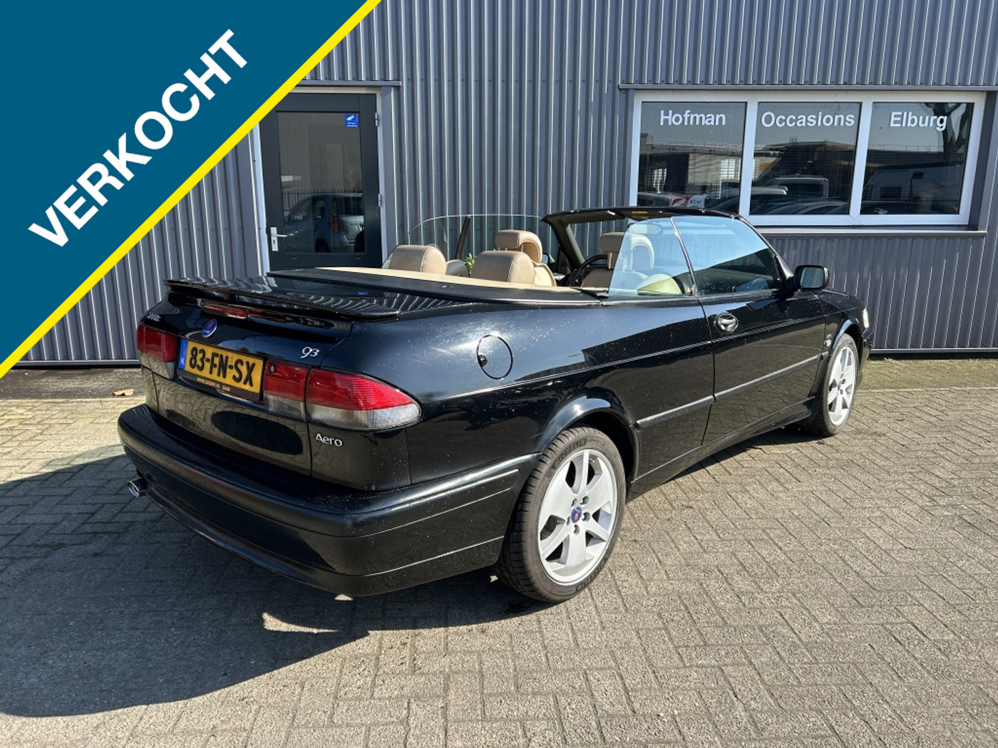 Foto van Saab Saab 9-3