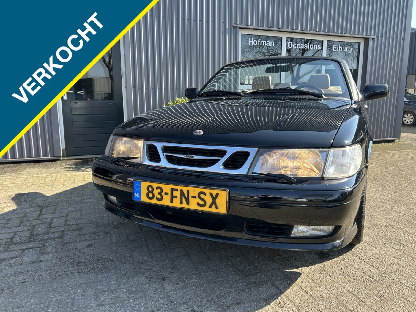 Foto van Saab Saab 9-3