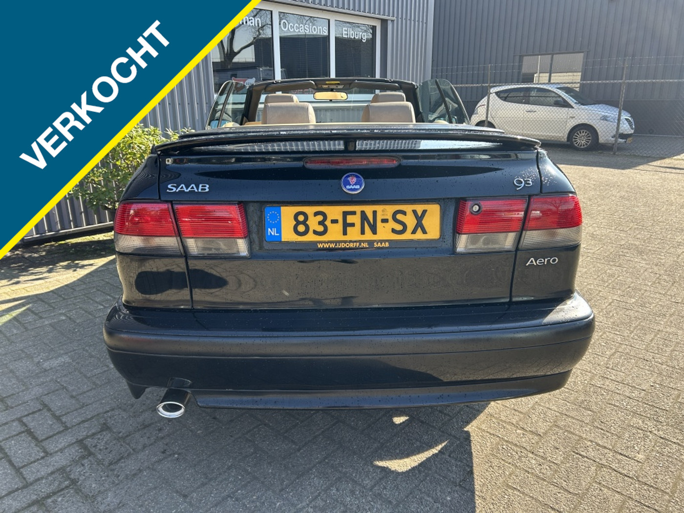Foto van Saab Saab 9-3