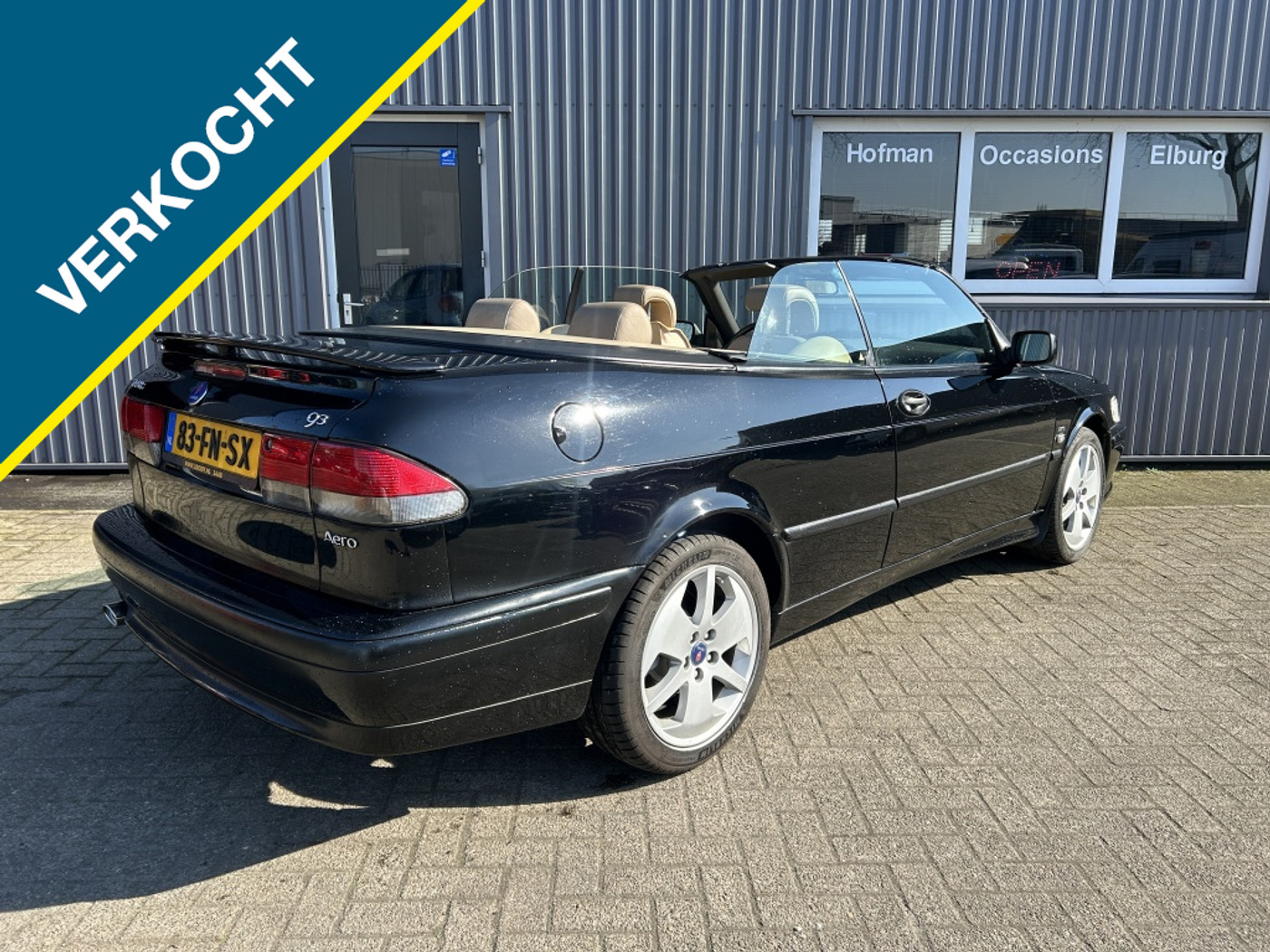 Foto van Saab Saab 9-3
