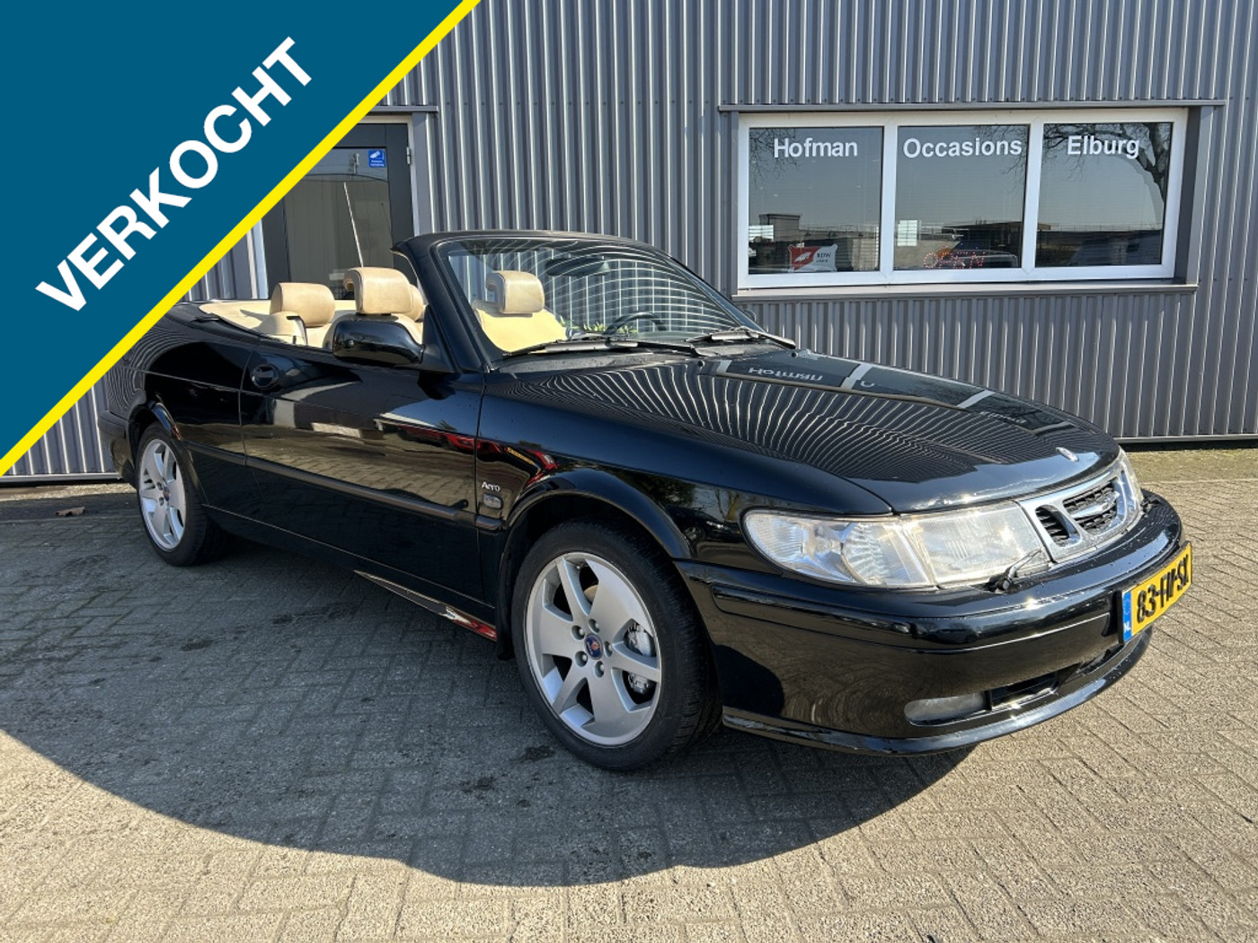 Foto van Saab Saab 9-3
