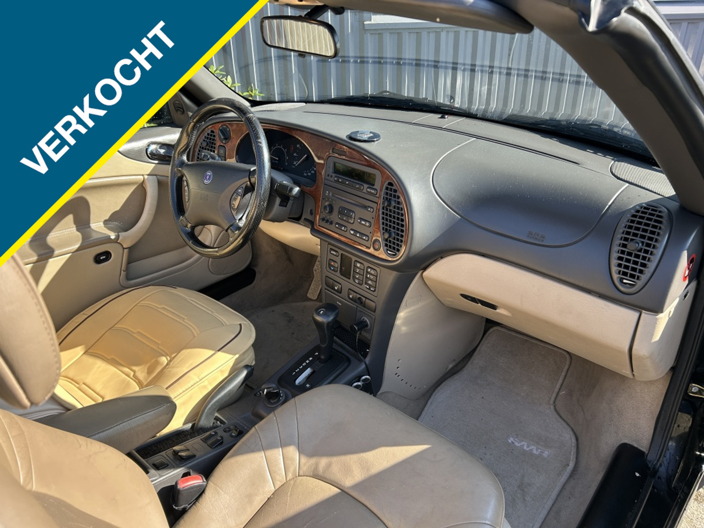 Foto van Saab Saab 9-3