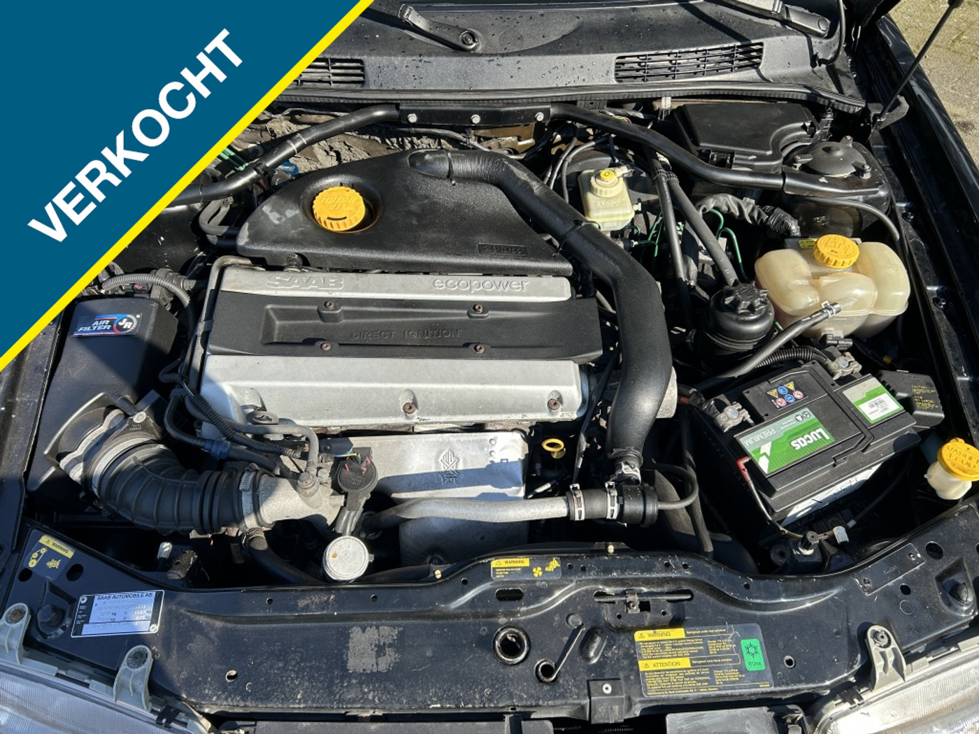 Foto van Saab Saab 9-3