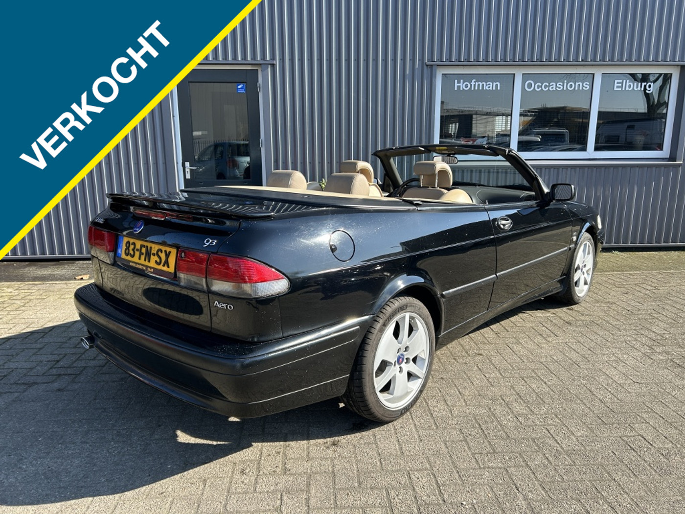 Foto van Saab Saab 9-3