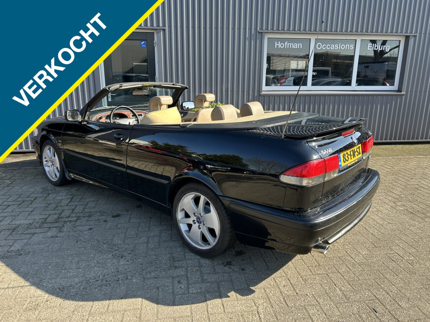 Foto van Saab Saab 9-3