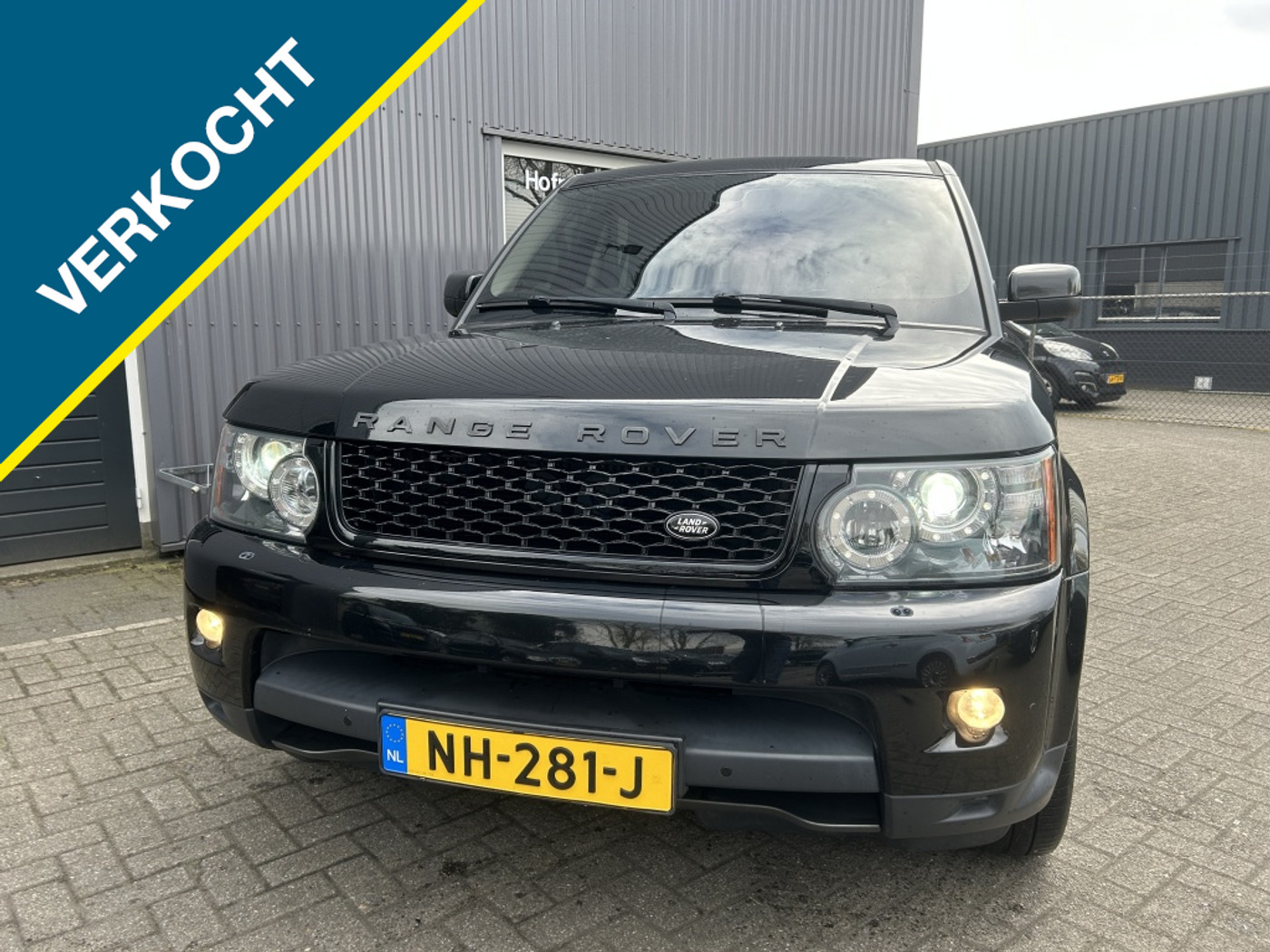 Foto van Land Rover Range Rover Sport