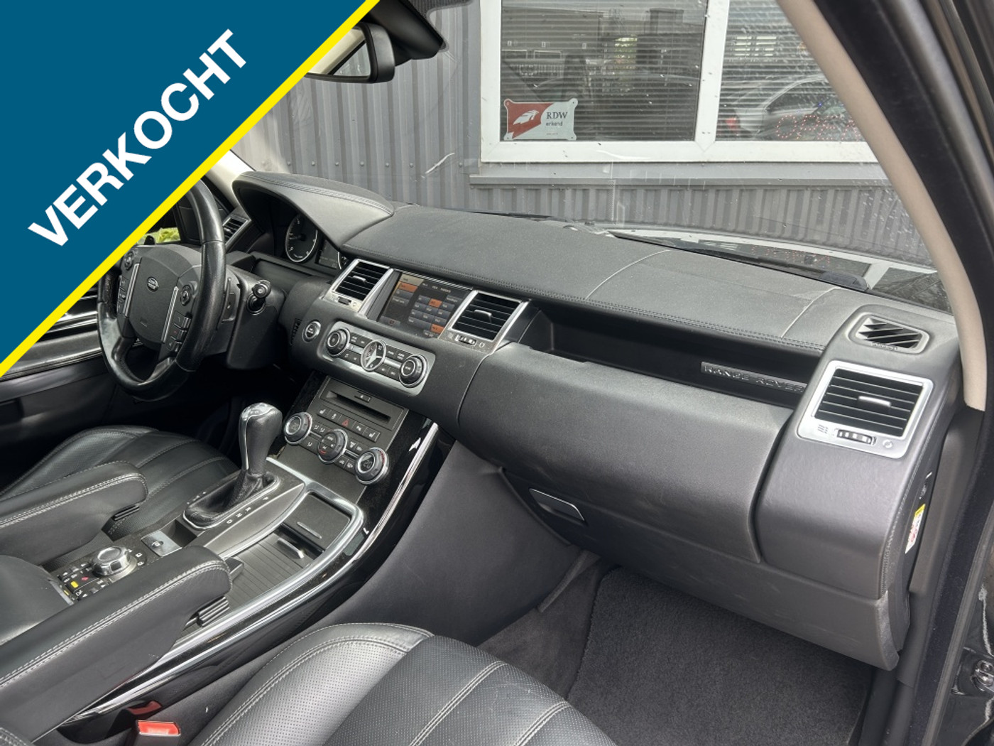 Foto van Land Rover Range Rover Sport