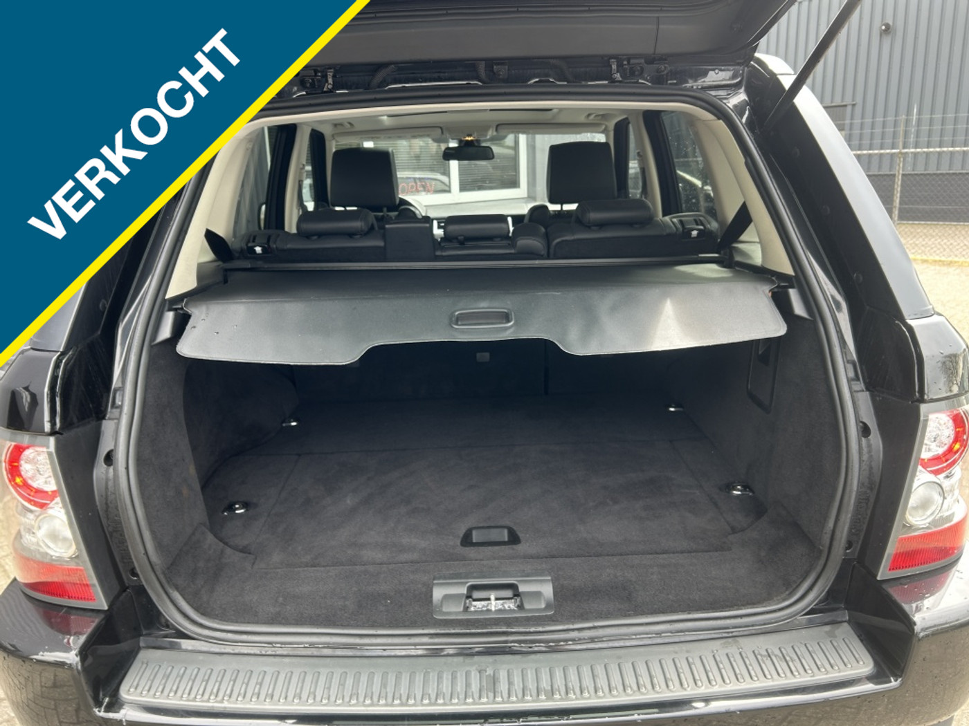 Foto van Land Rover Range Rover Sport