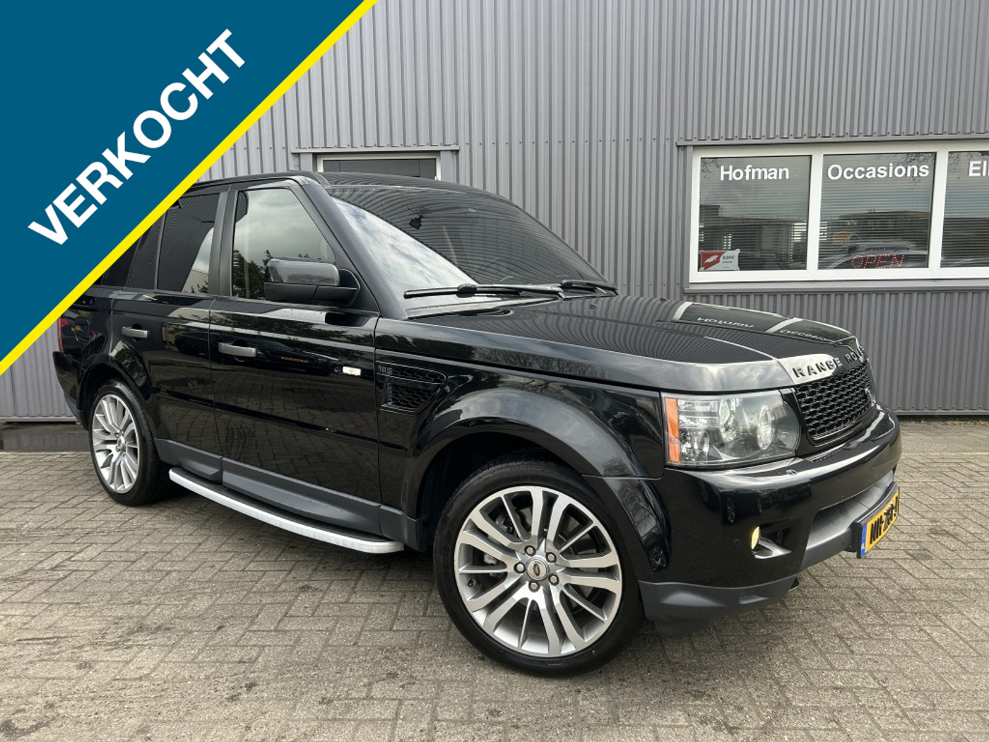 Foto van Land Rover Range Rover Sport