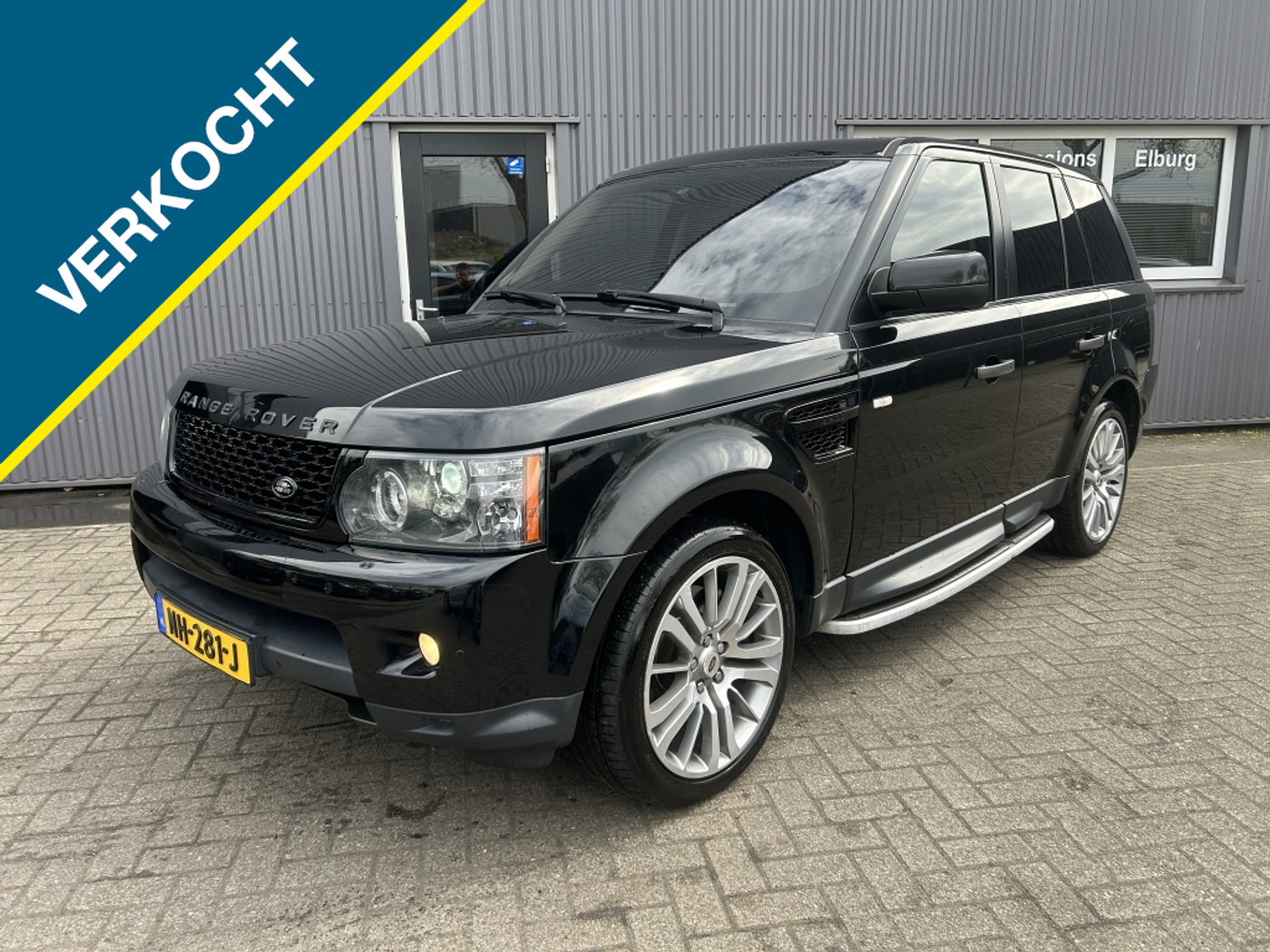 Land Rover Range Rover Sport 3.0 TdV6 S Harman Schuifdak VOL! 2011 - voorkant