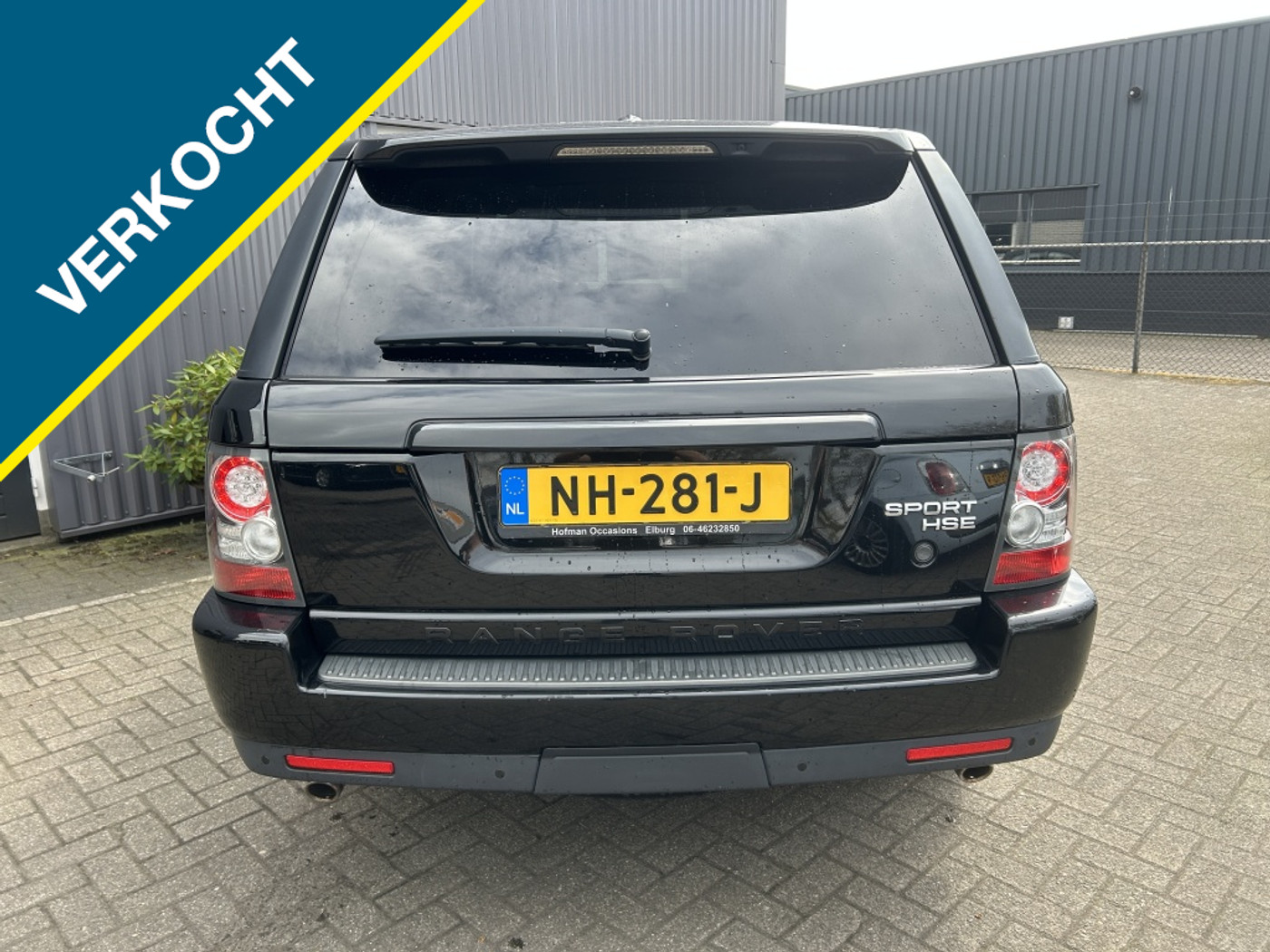 Foto van Land Rover Range Rover Sport