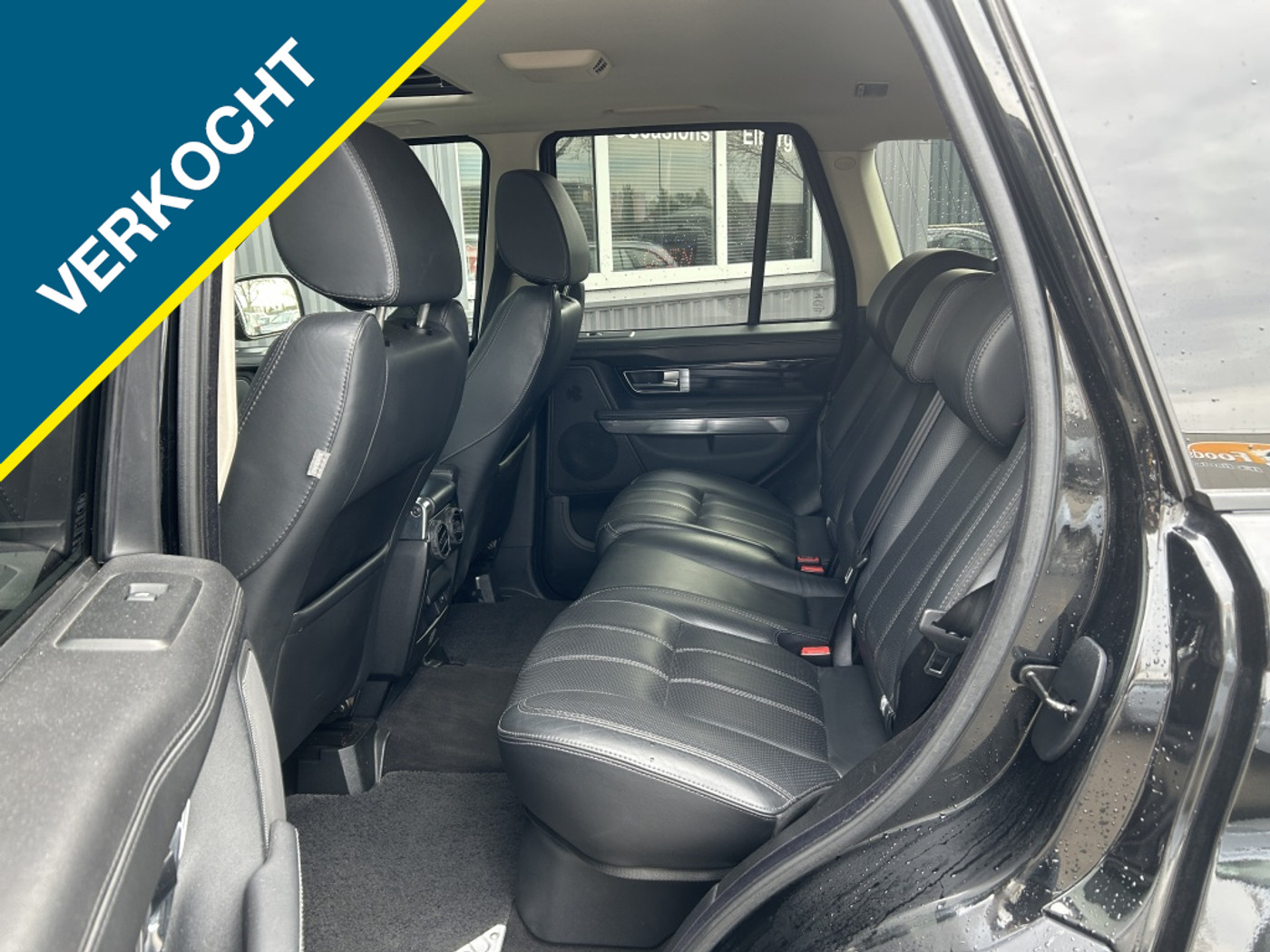 Foto van Land Rover Range Rover Sport
