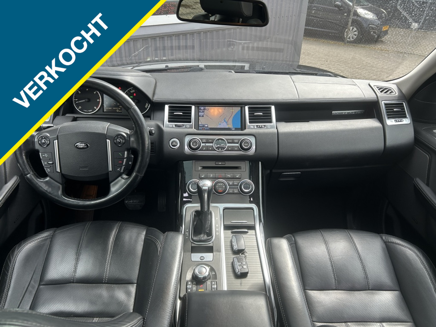 Foto van Land Rover Range Rover Sport