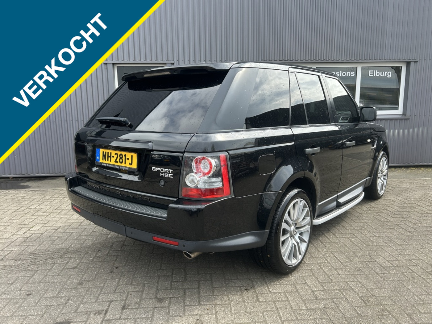 Foto van Land Rover Range Rover Sport