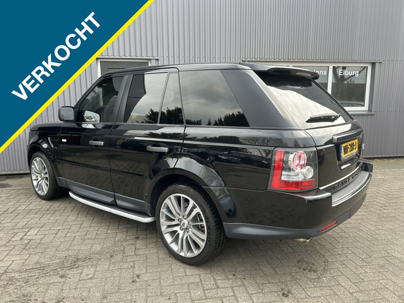 Foto van Land Rover Range Rover Sport