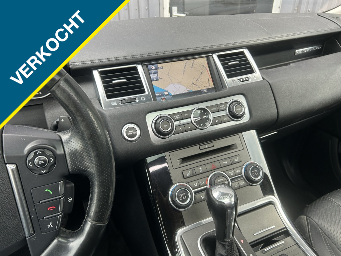 Foto van Land Rover Range Rover Sport