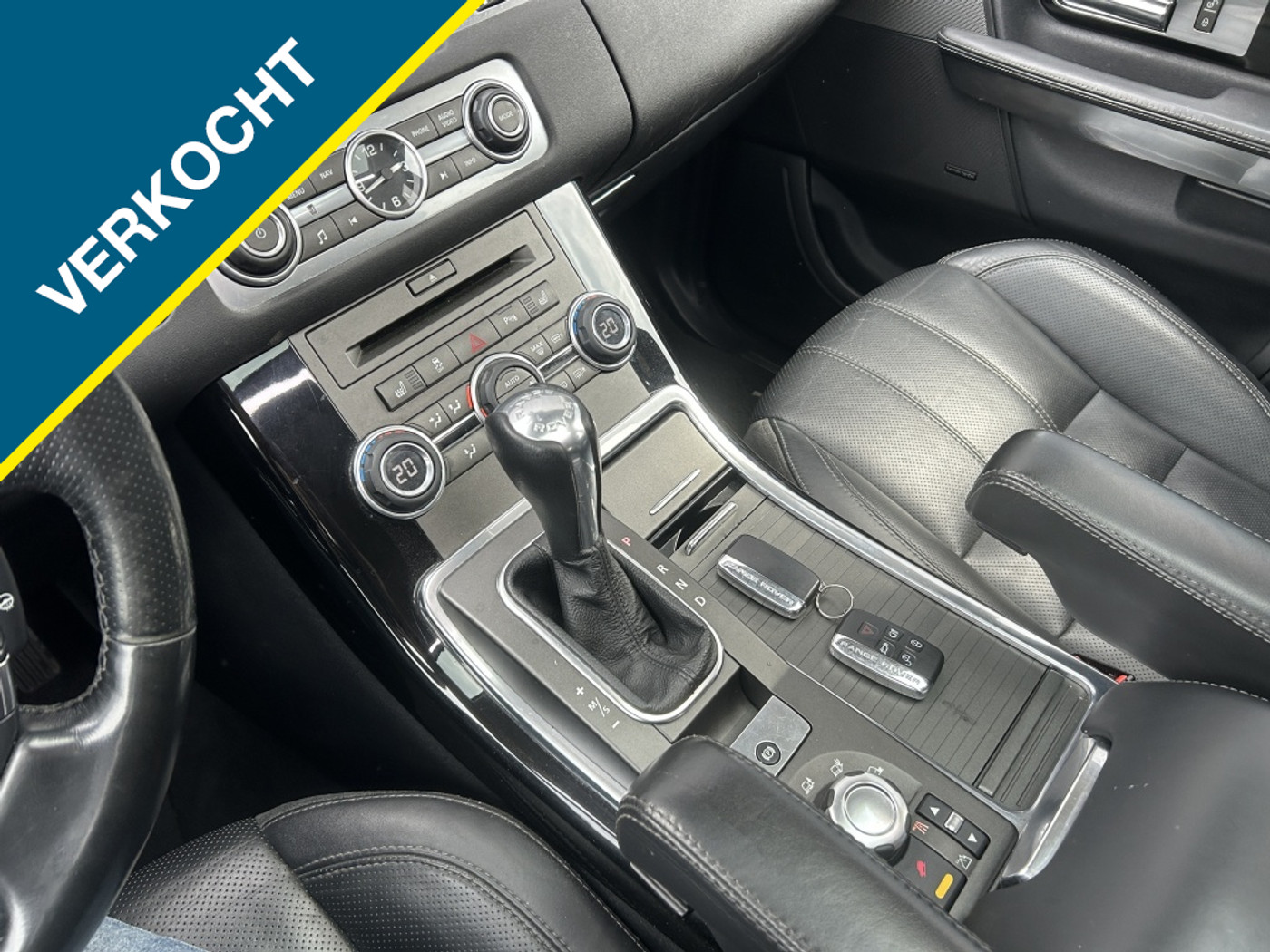 Foto van Land Rover Range Rover Sport
