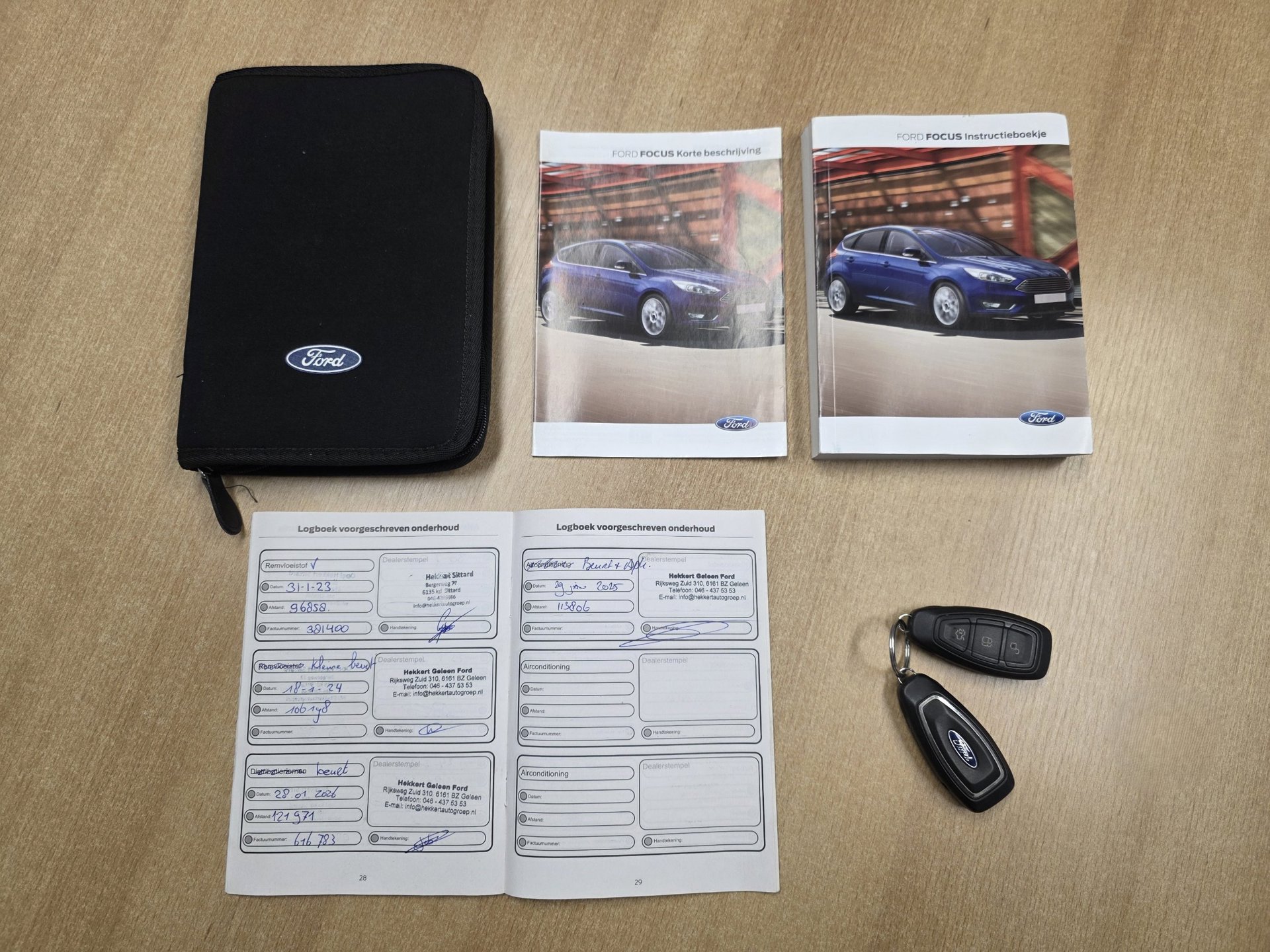 Foto van Ford Focus