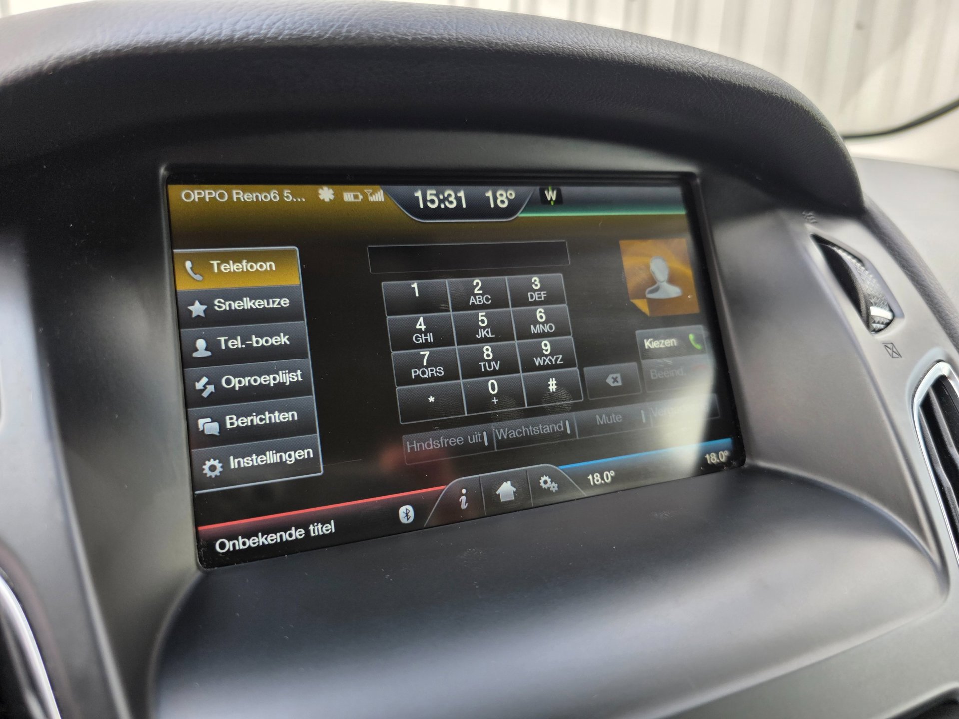 Foto van Ford Focus