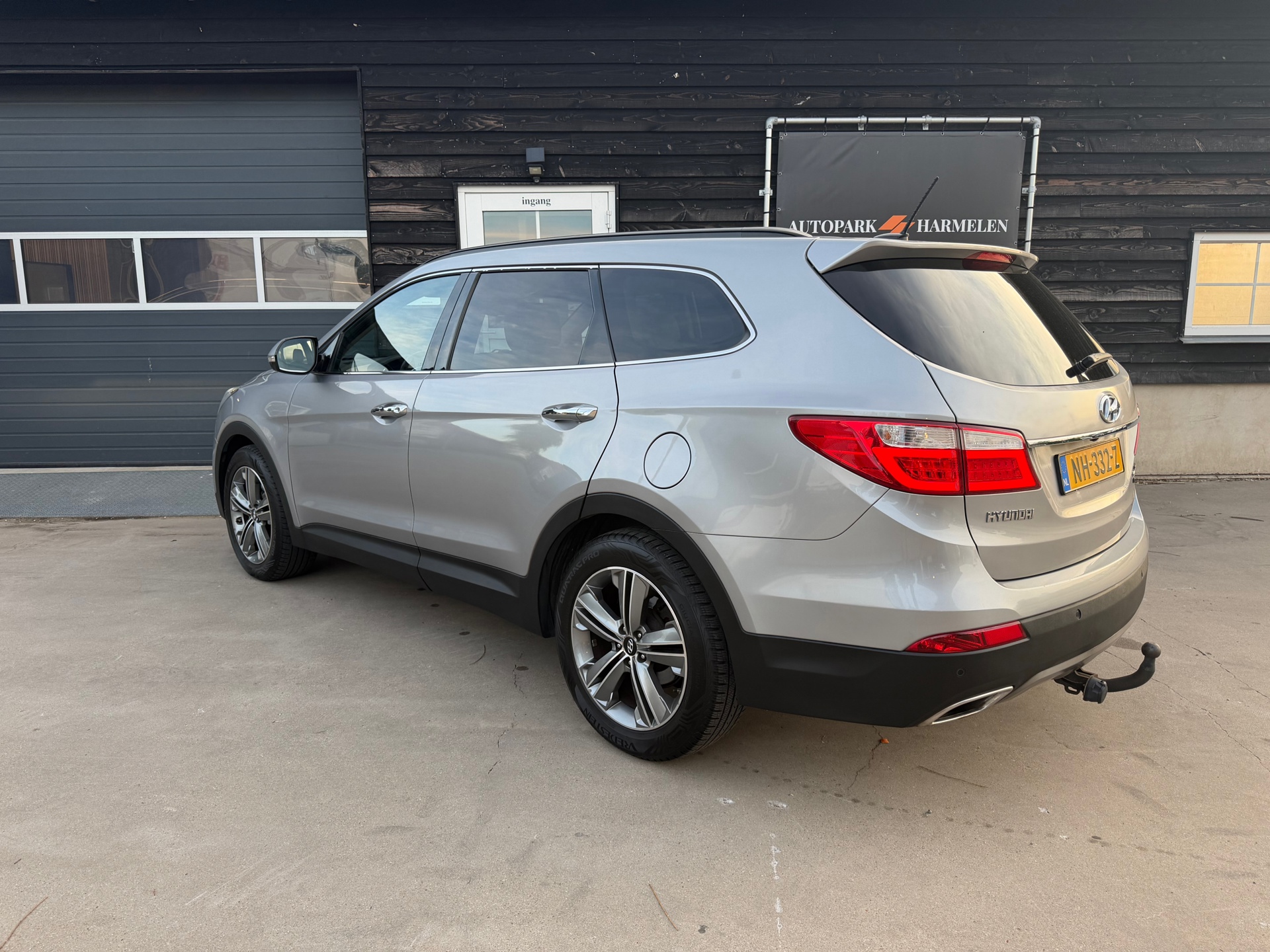 Foto van Hyundai Grand Santa Fe