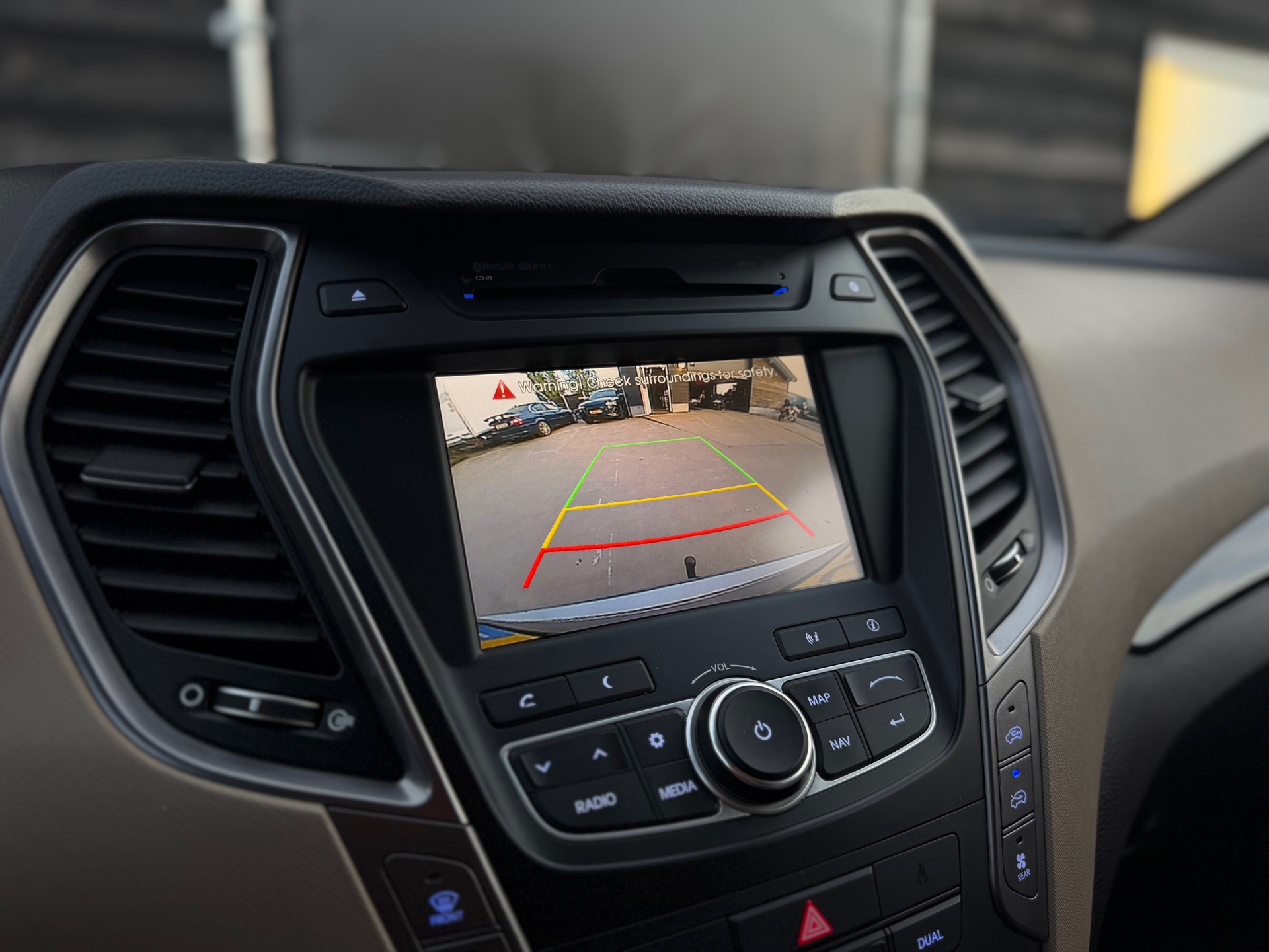 Foto van Hyundai Grand Santa Fe