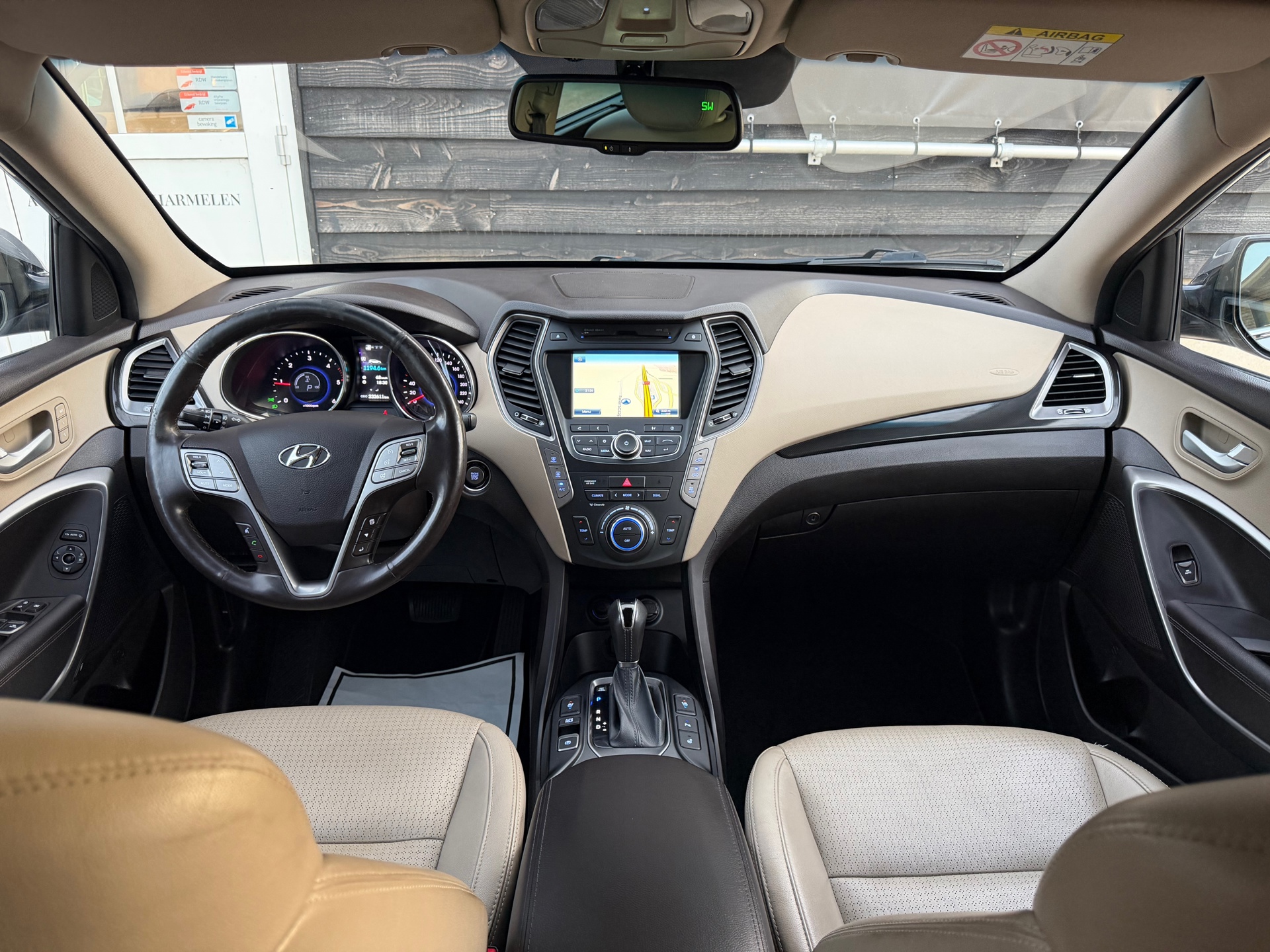 Foto van Hyundai Grand Santa Fe