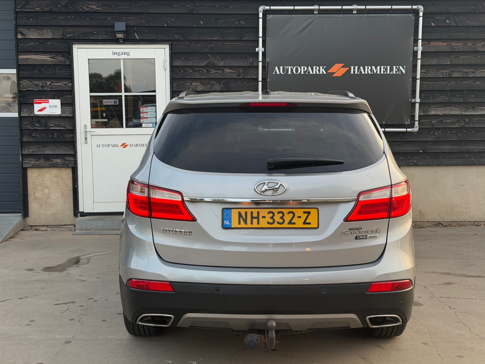 Foto van Hyundai Grand Santa Fe