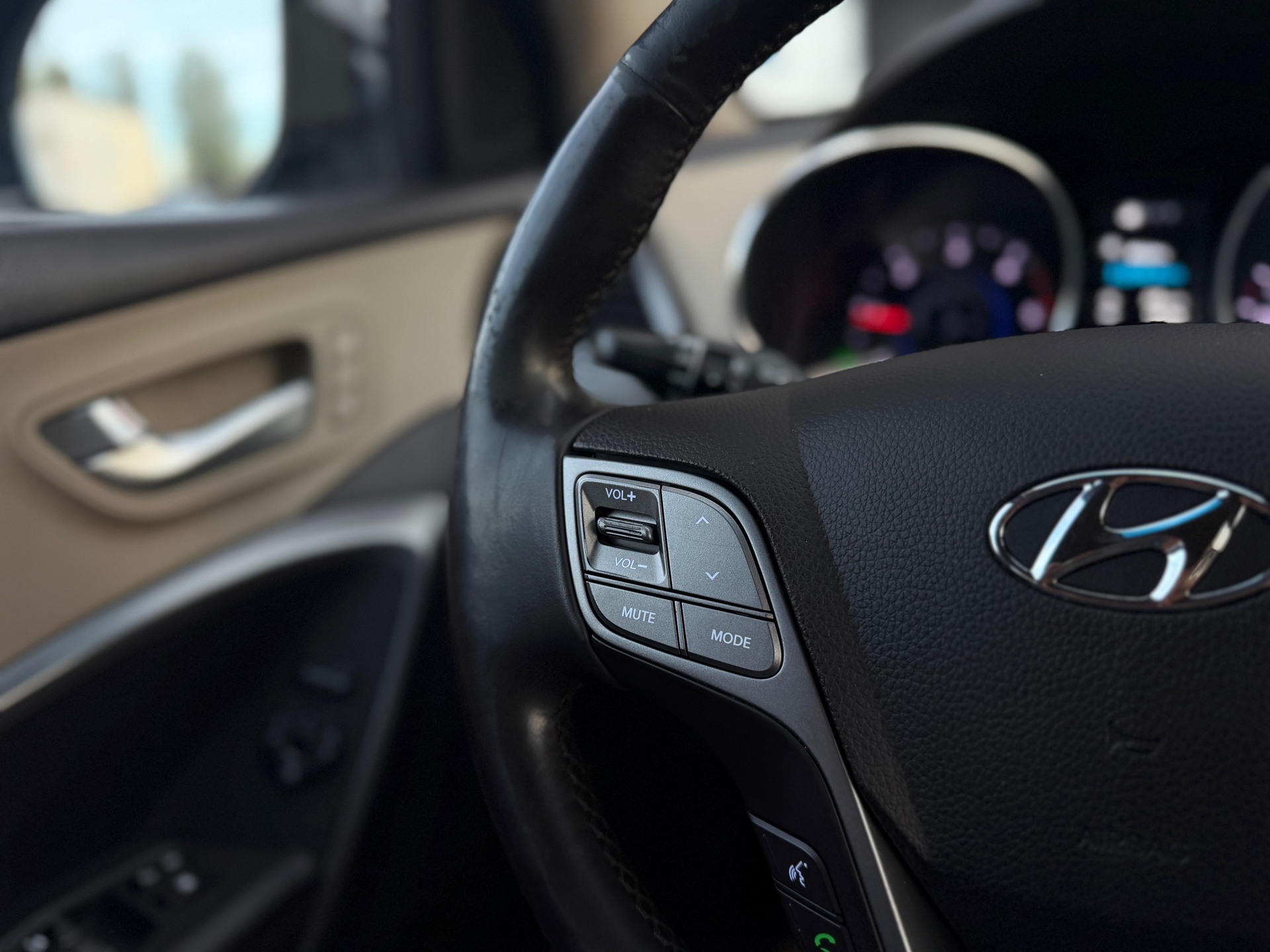 Foto van Hyundai Grand Santa Fe