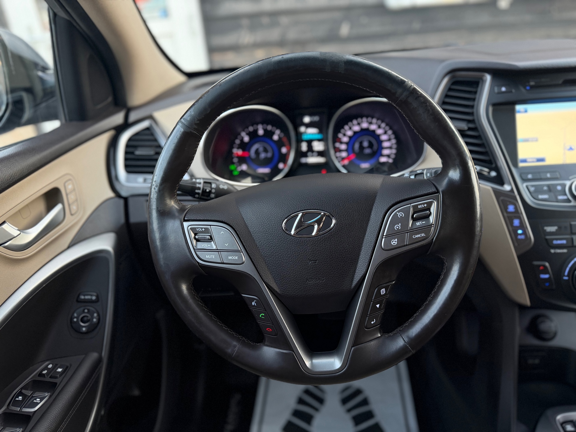 Foto van Hyundai Grand Santa Fe