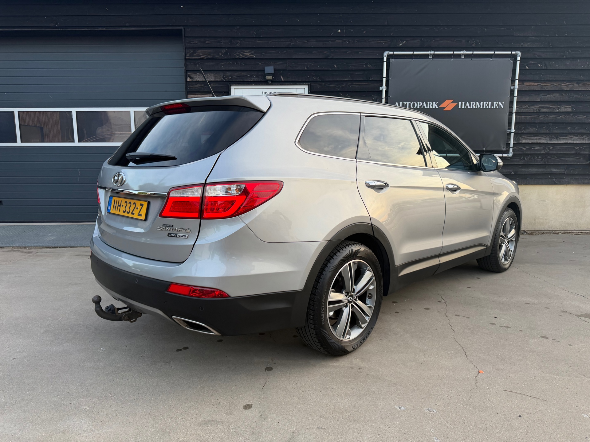 Foto van Hyundai Grand Santa Fe