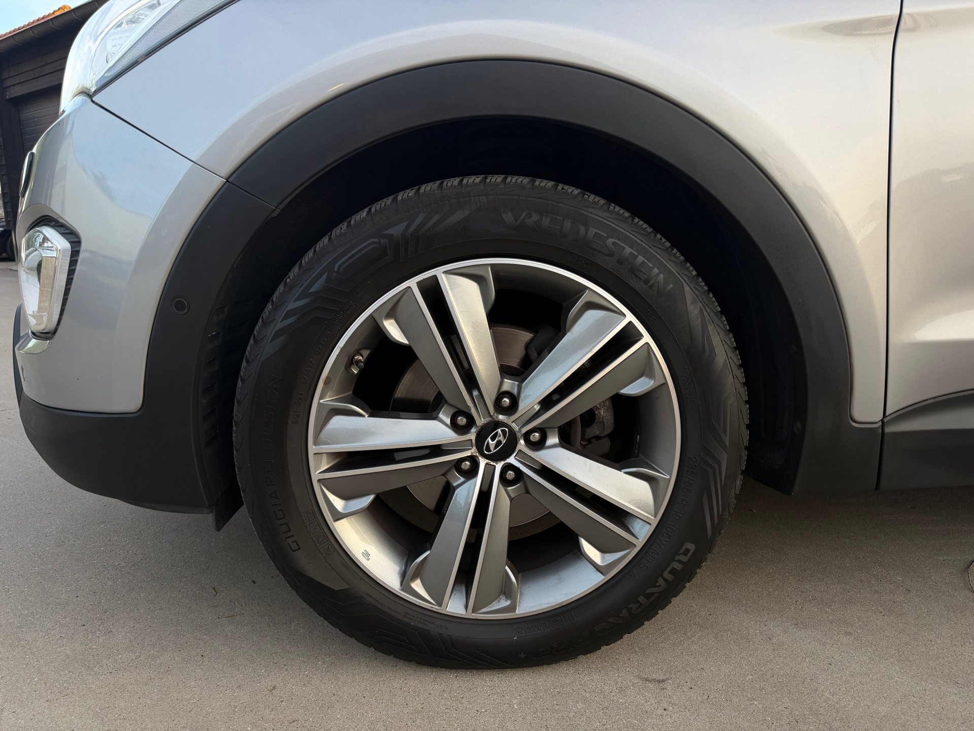Foto van Hyundai Grand Santa Fe