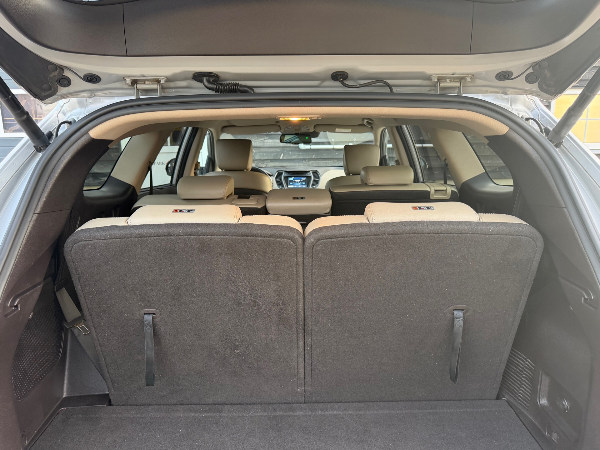Foto van Hyundai Grand Santa Fe