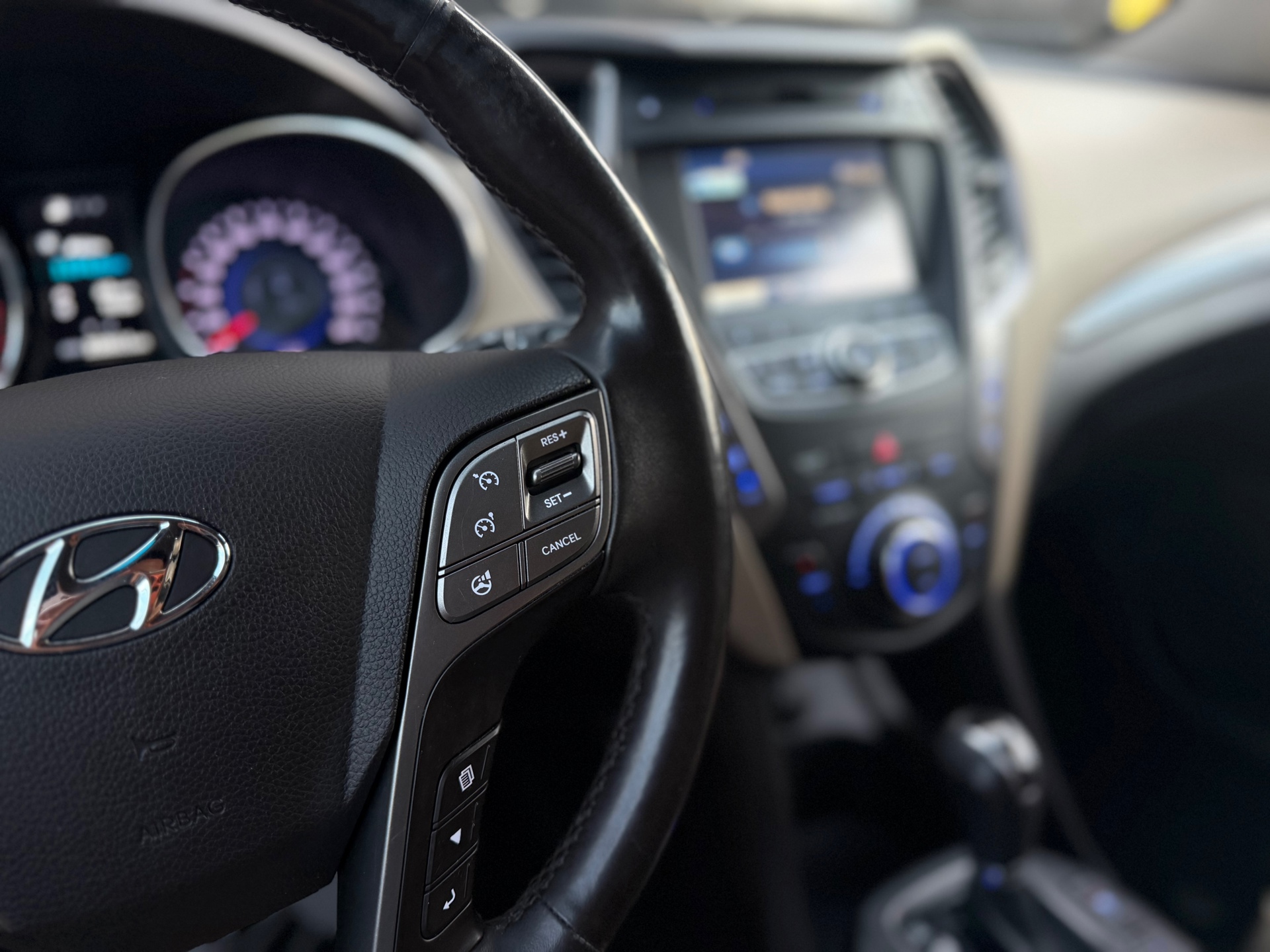 Foto van Hyundai Grand Santa Fe