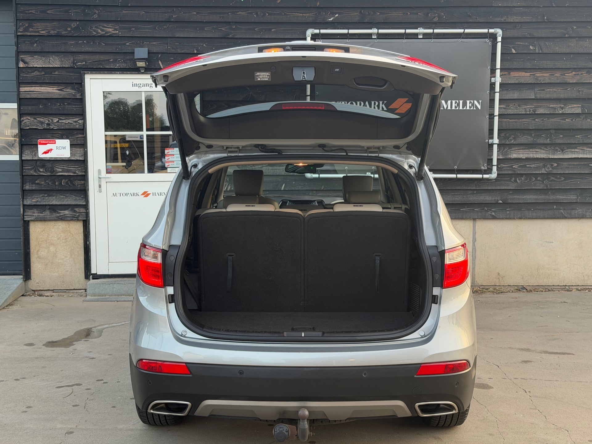 Foto van Hyundai Grand Santa Fe