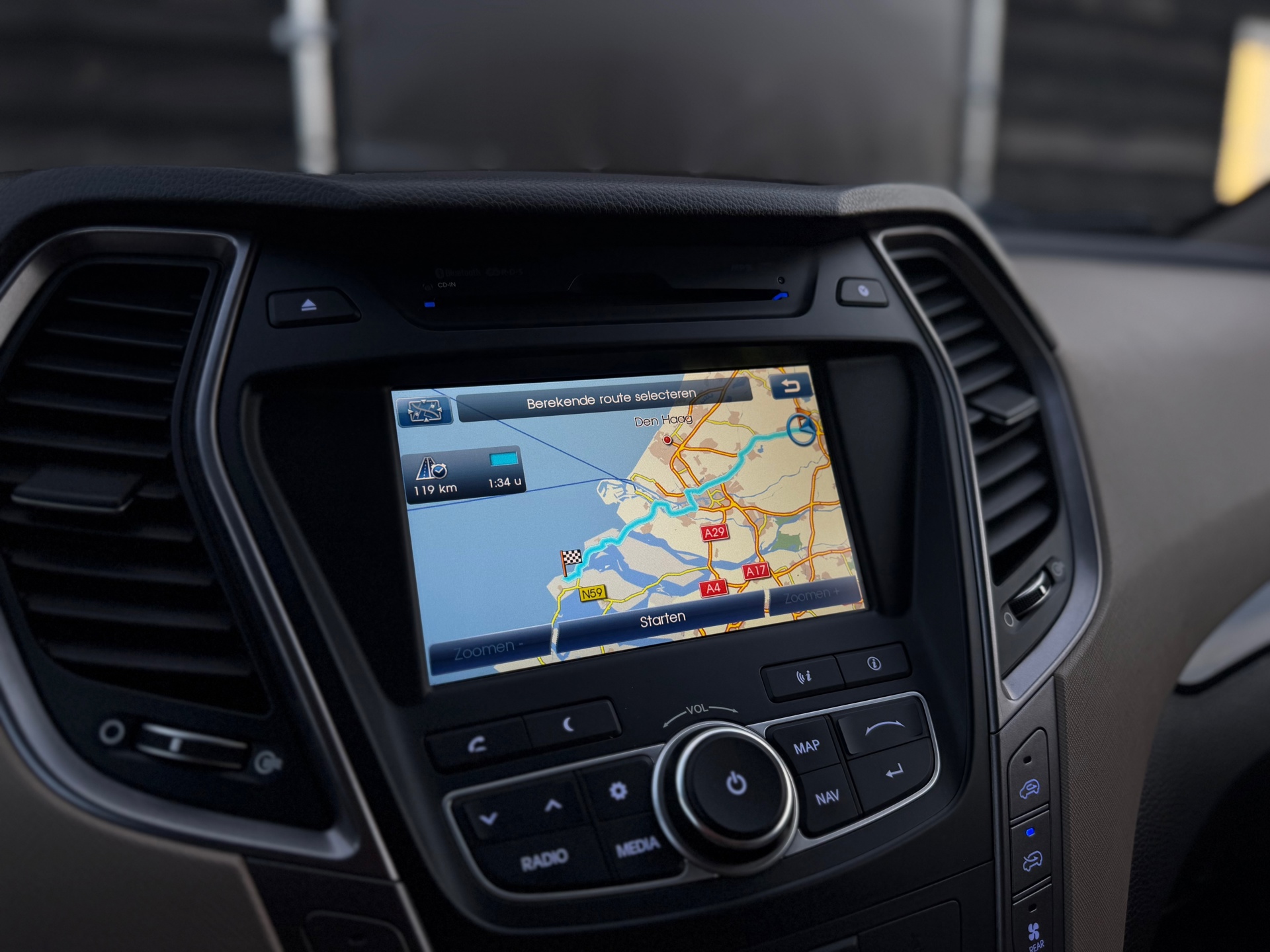 Foto van Hyundai Grand Santa Fe