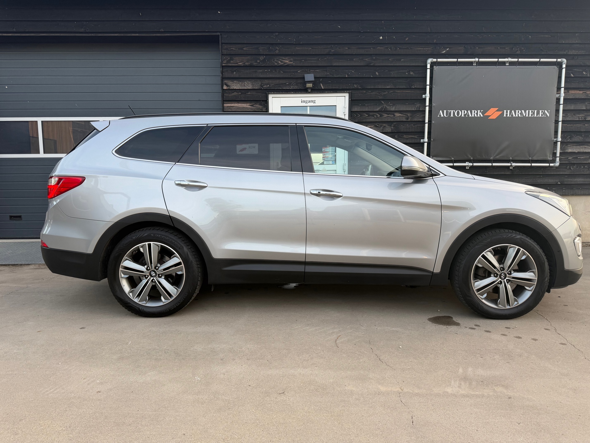 Foto van Hyundai Grand Santa Fe