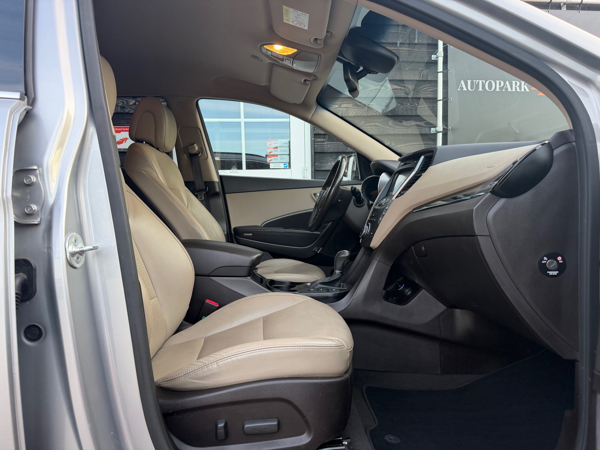 Foto van Hyundai Grand Santa Fe
