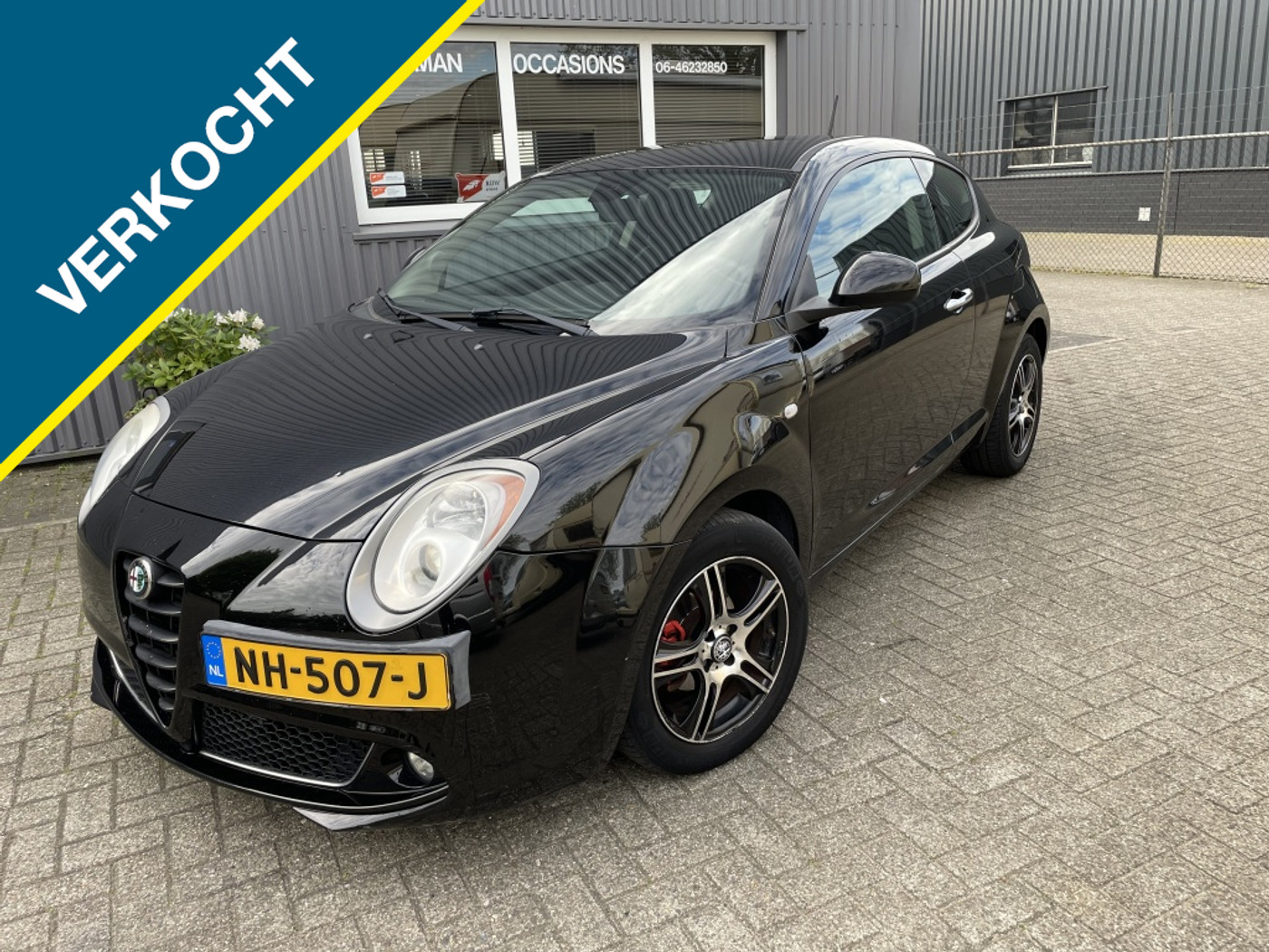 Alfa Romeo Alfa Mito 1.4 Progression Airco APK 2023! 2010 - voorkant
