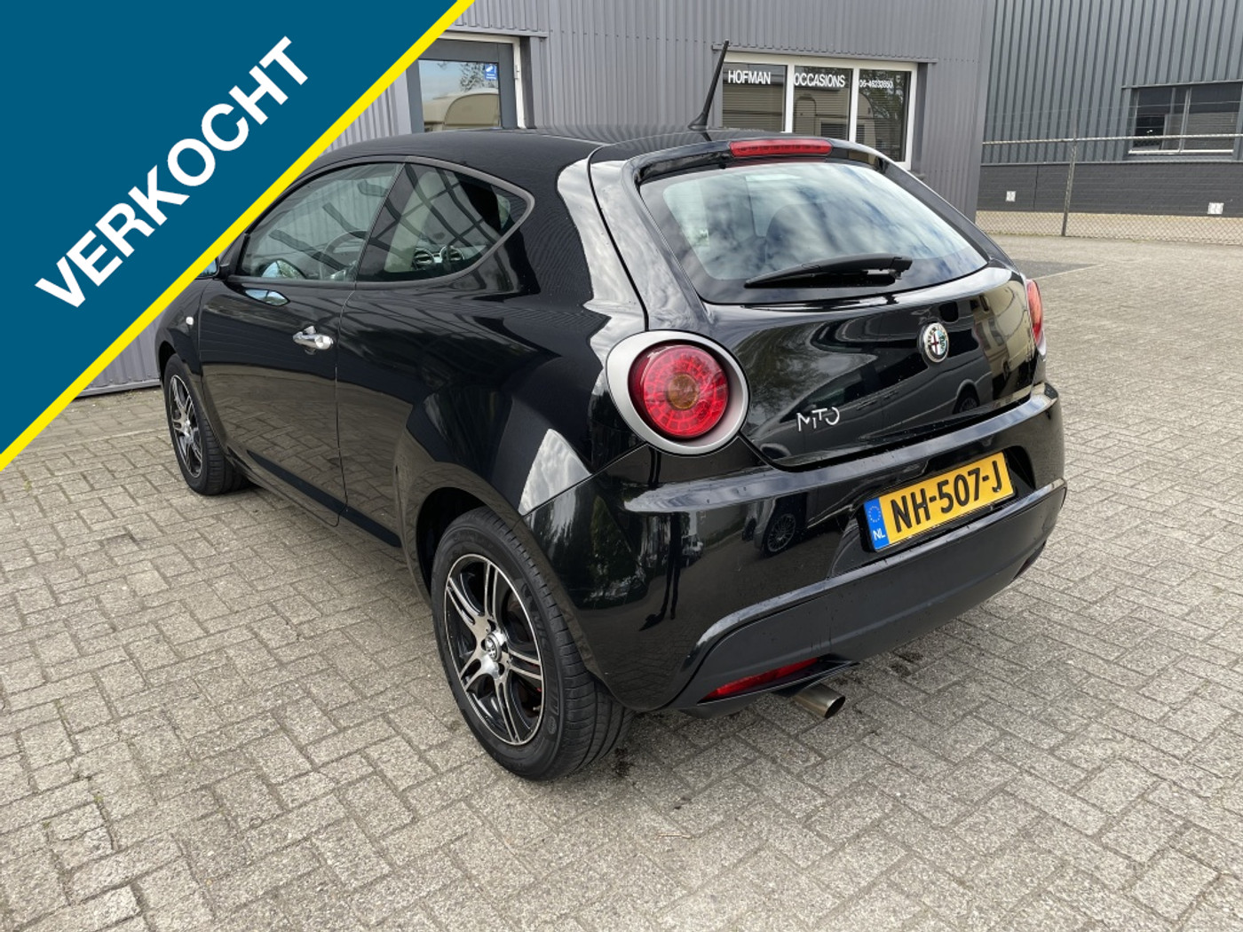 Foto van Alfa Romeo Alfa Mito