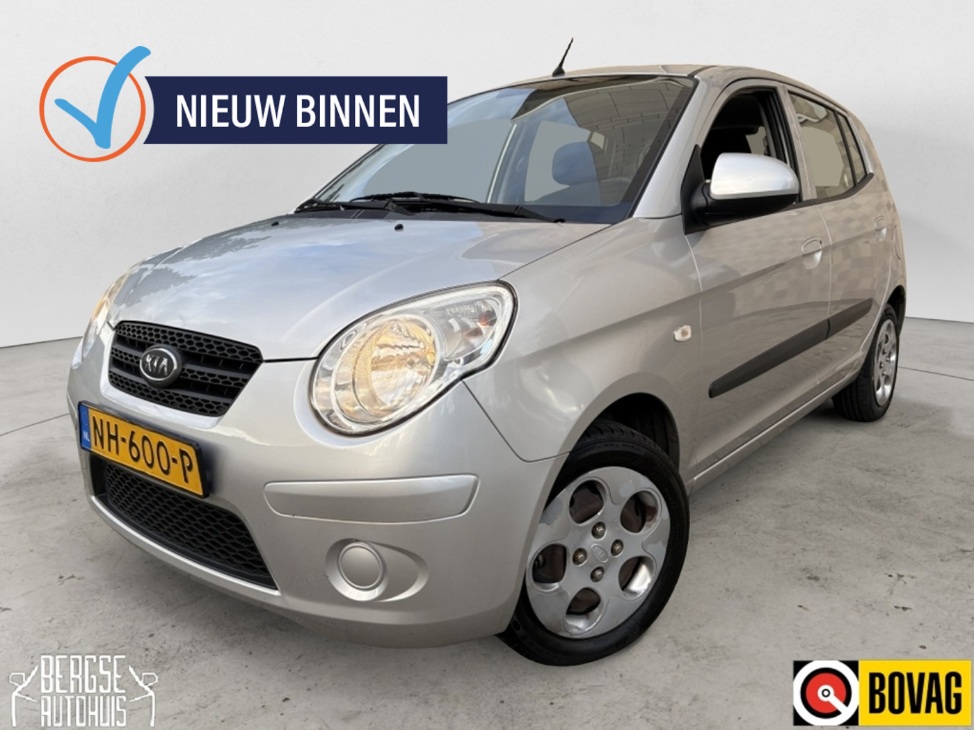 Kia Picanto 1.1 X-clusive Elek ramen Airco 2009 - voorkant