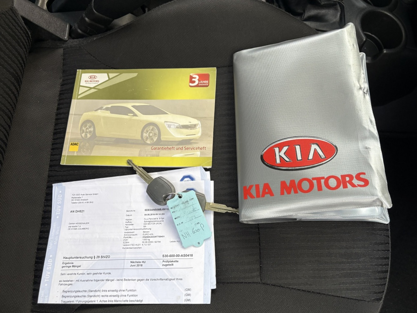 Foto van Kia Picanto