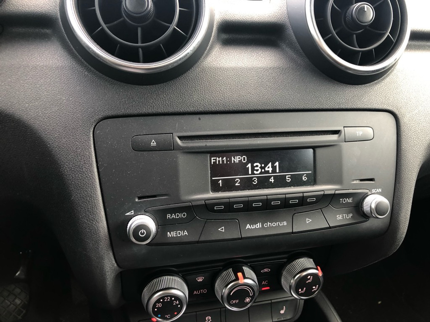 Foto van Audi A1 Sportback