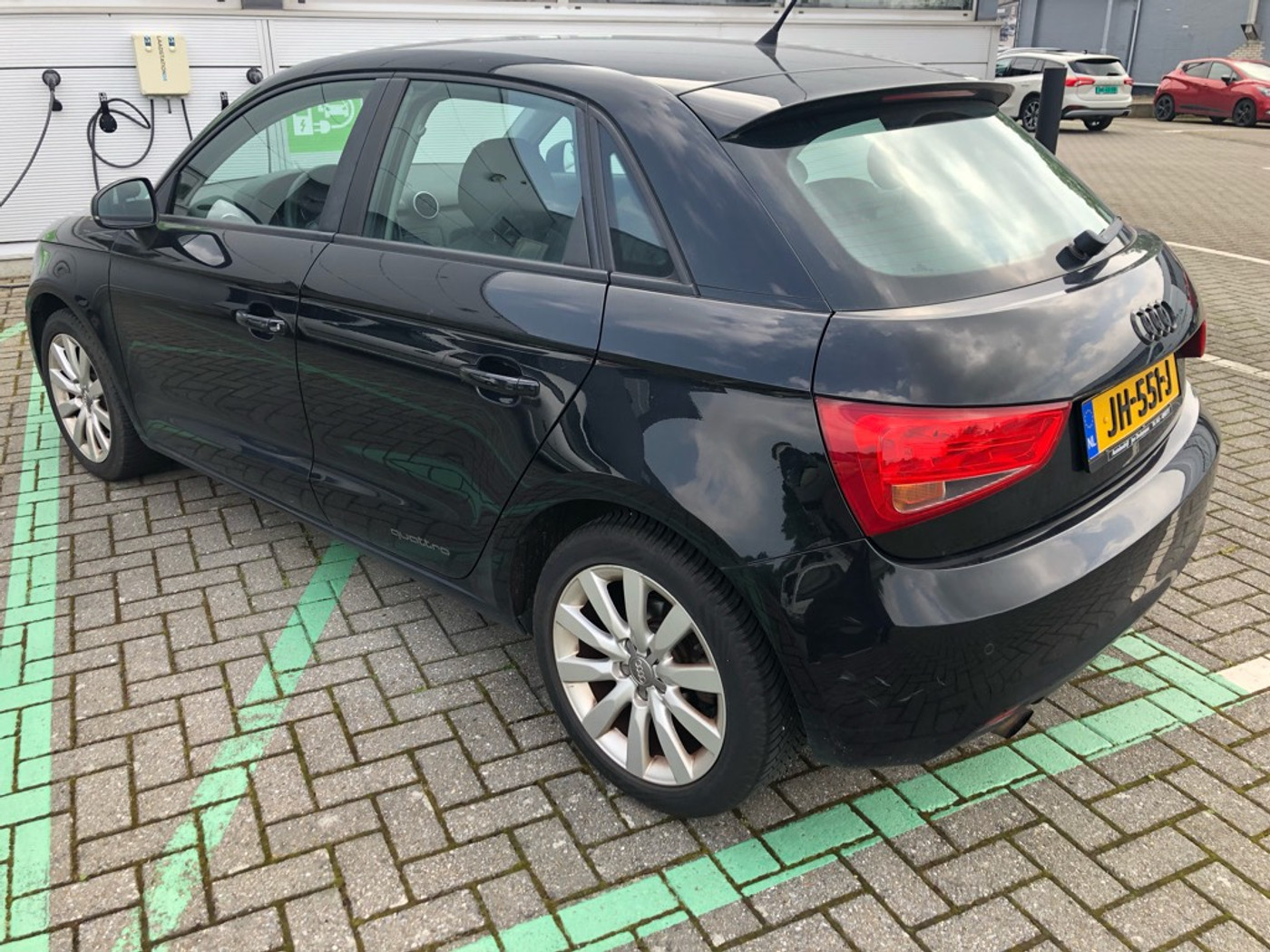 Foto van Audi A1 Sportback