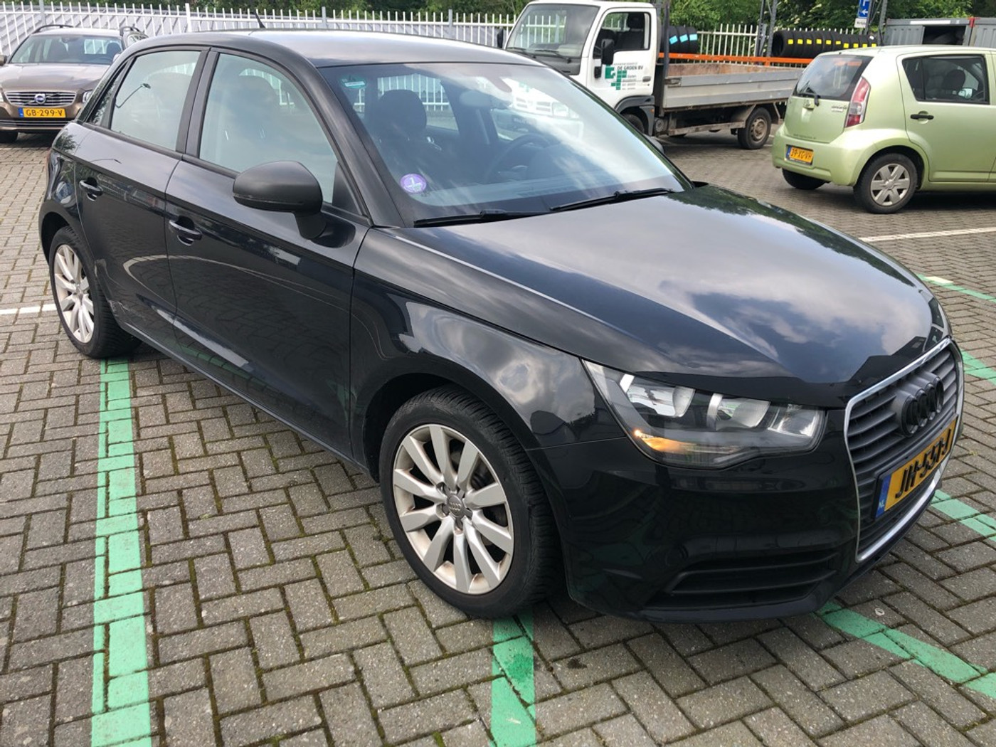 Foto van Audi A1 Sportback