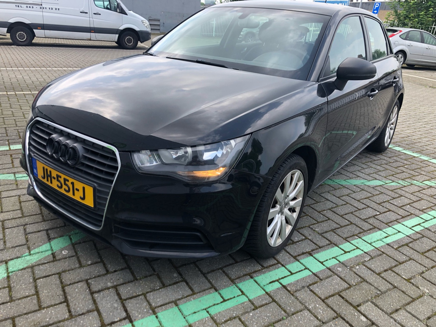 Audi A1 Sportback *** 2012 - voorkant