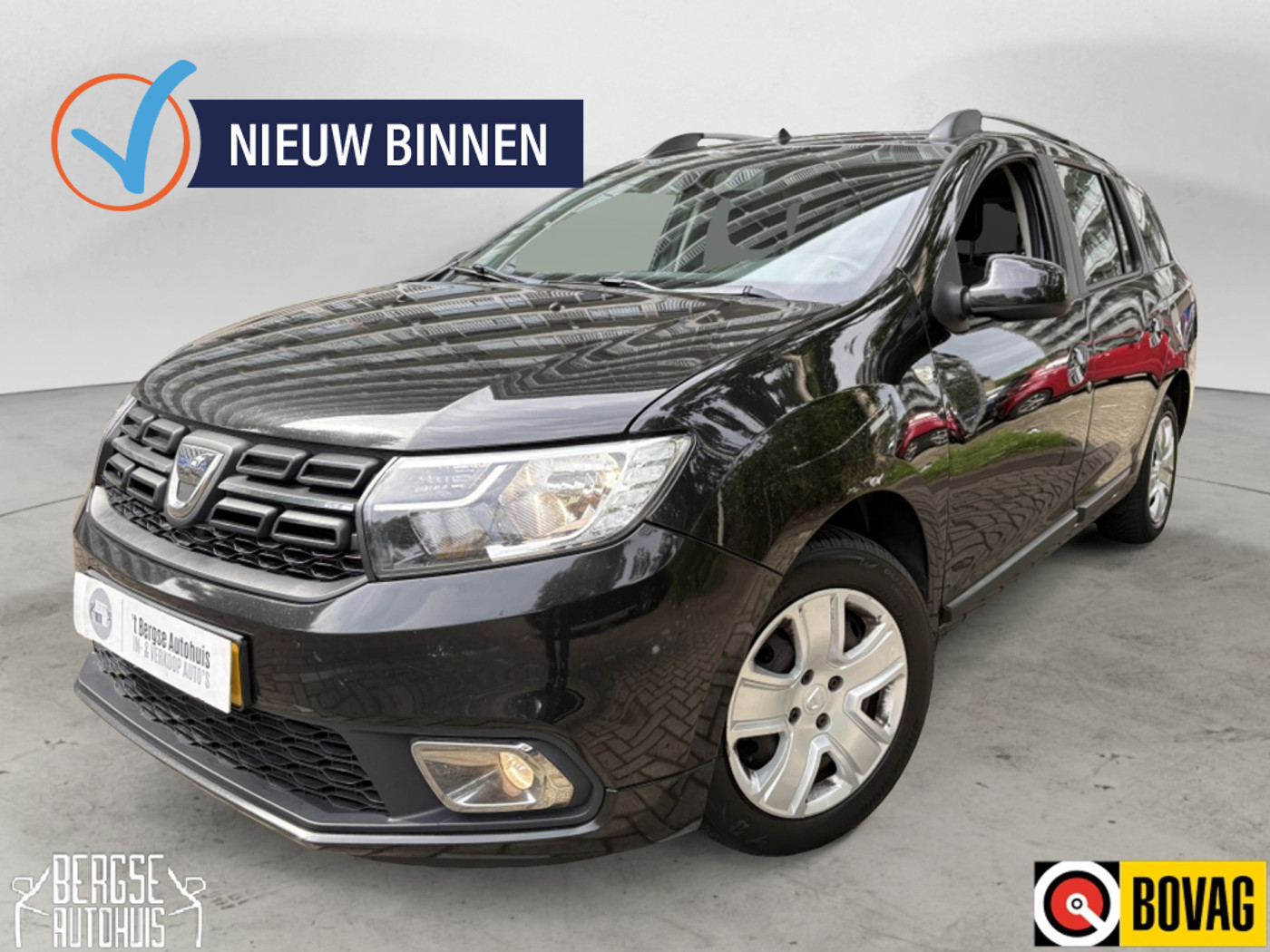 Dacia Logan 0.9 TCe Laureate Elek.ramen Cruise 2017 - voorkant