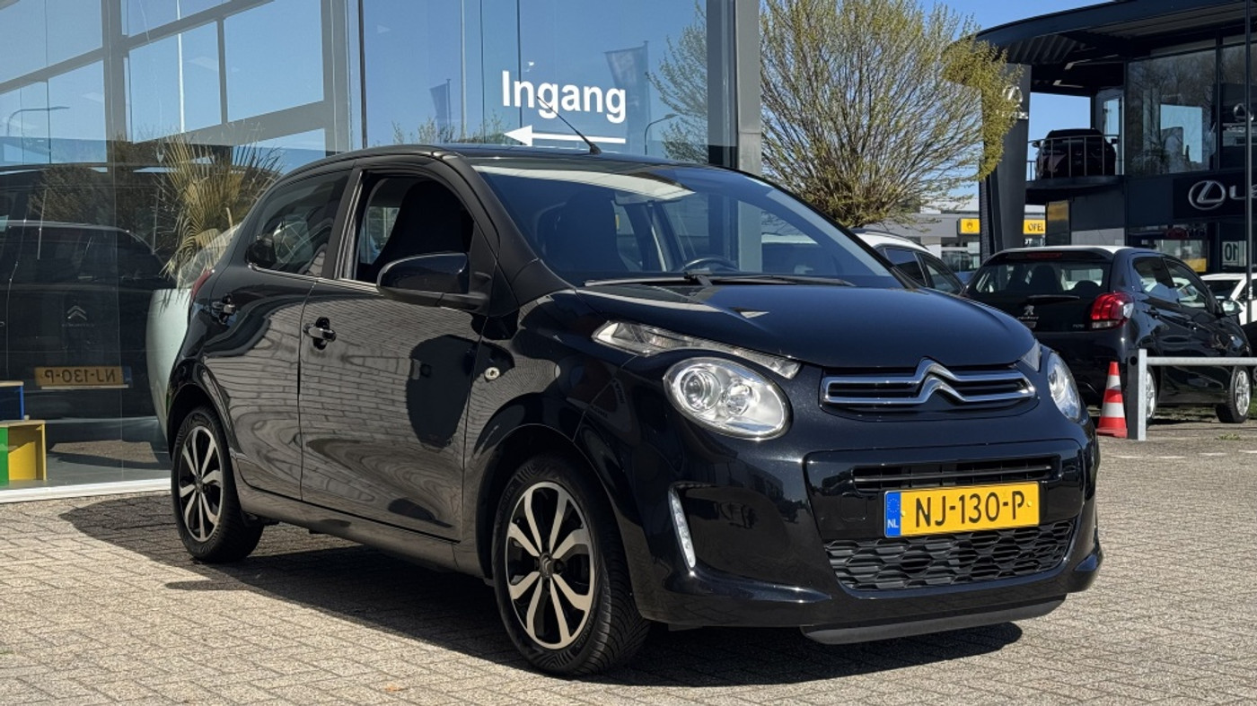 Foto van Citroen C1